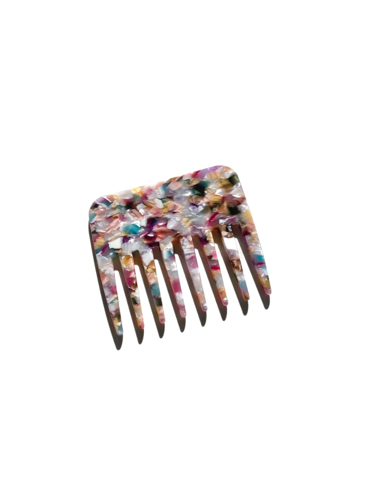 Extra Wide Tooth Acetate Comb | Eco-Friendly - Image 3