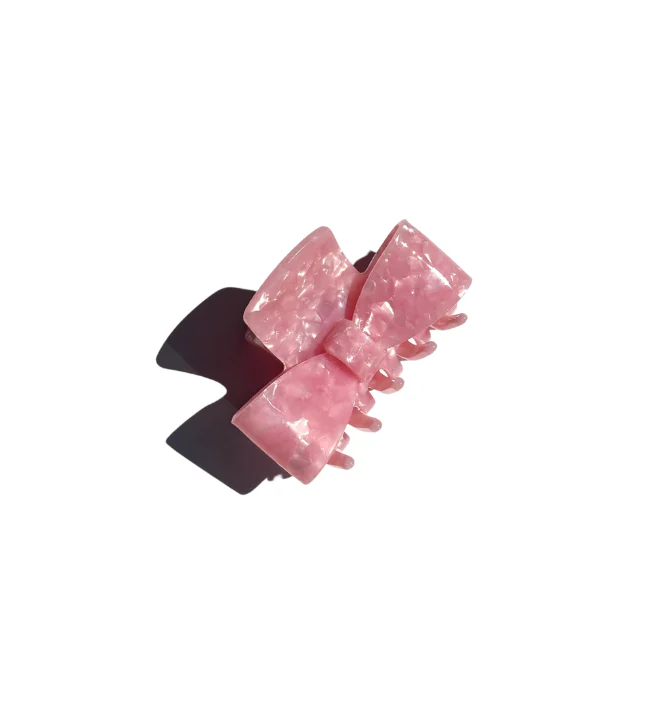 Classic Bow Acetate Claw Hair Clip | Eco-Friendly - Image 9
