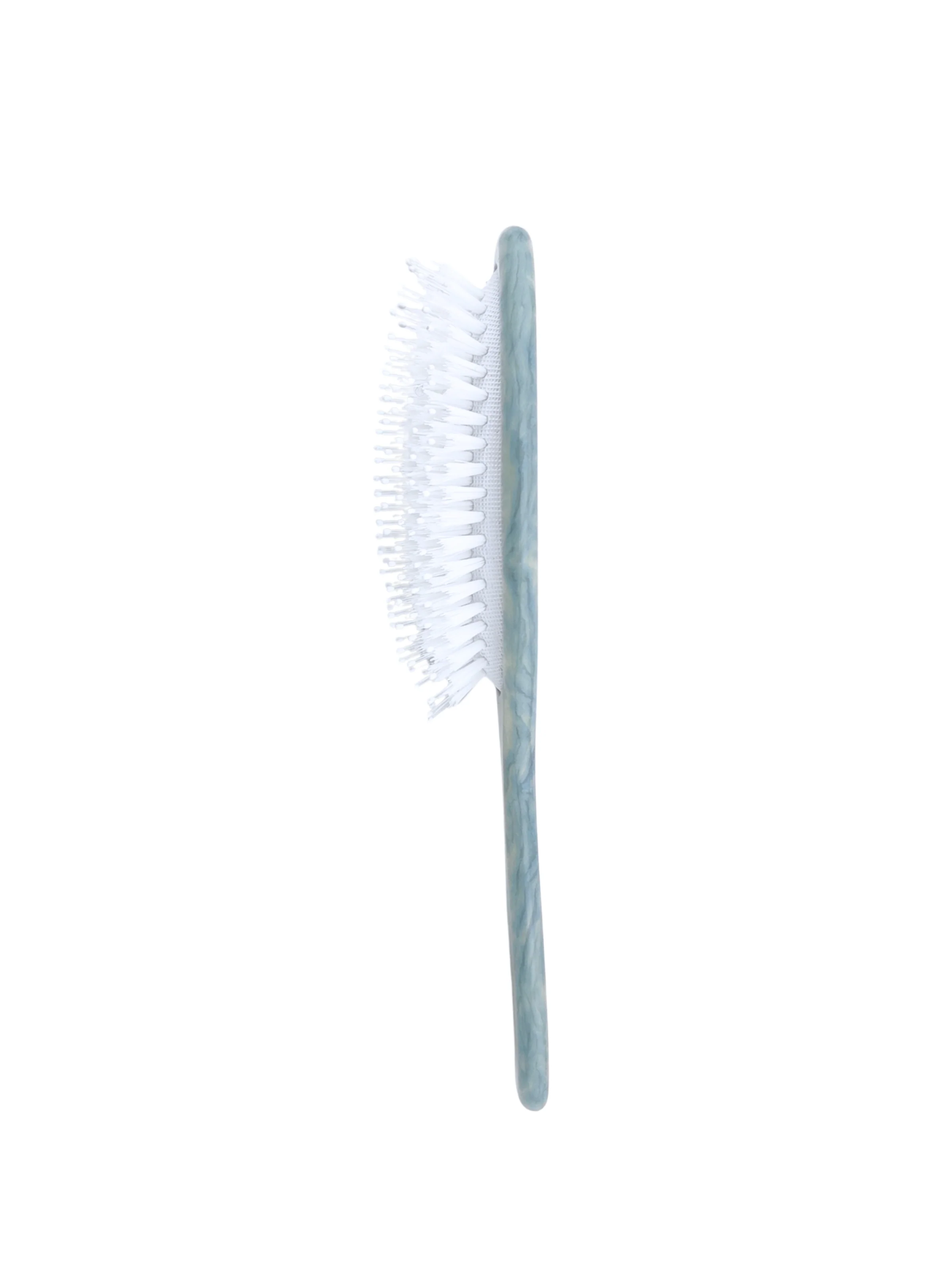 Hand-painted Baby Blue Bow Amazing Hair Day Brush | Eco-Friendly - Image 4