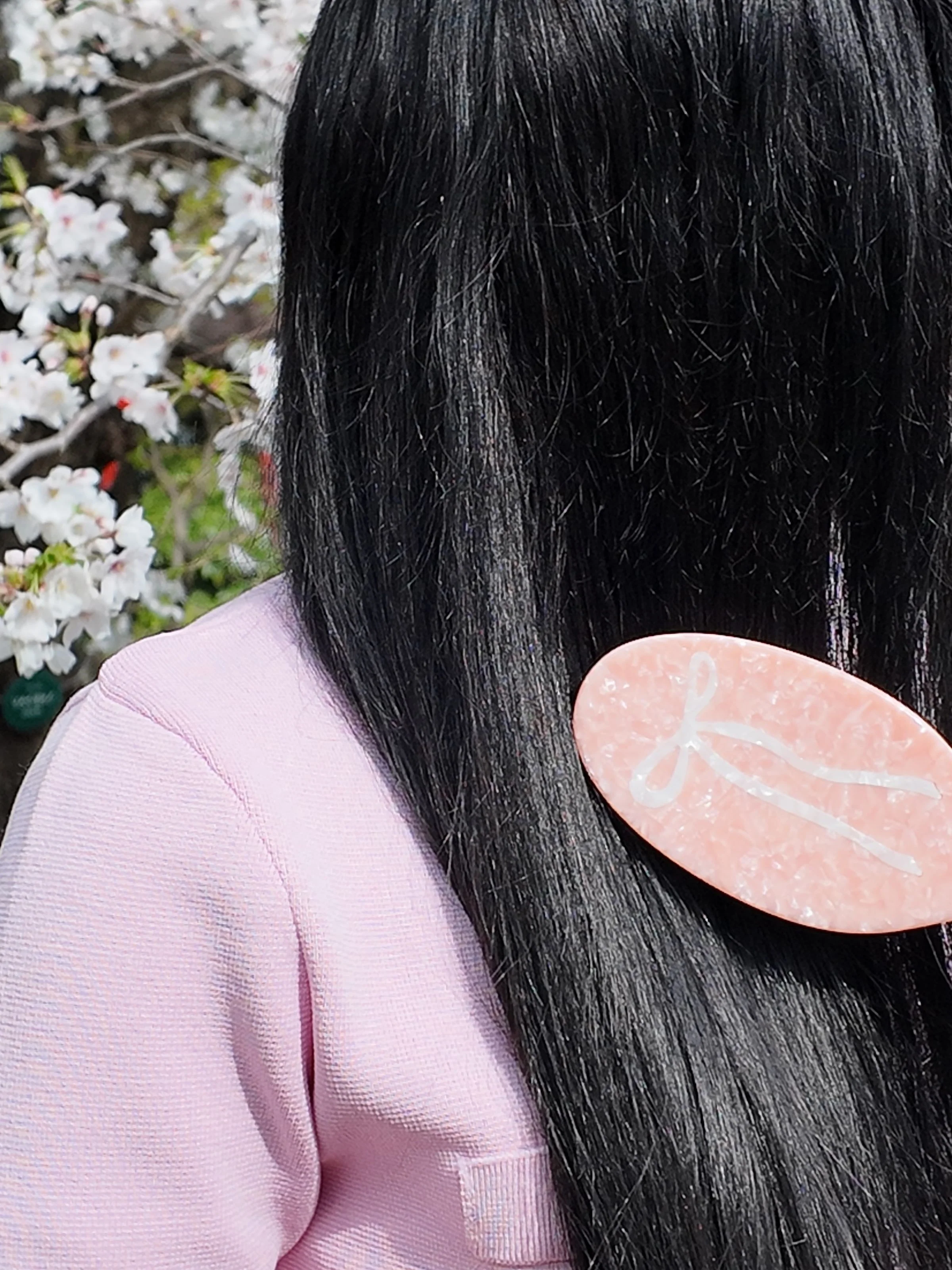 Hand-painted Ballet Bow Amazing Hair Day Brush | Eco-Friendly - Image 6