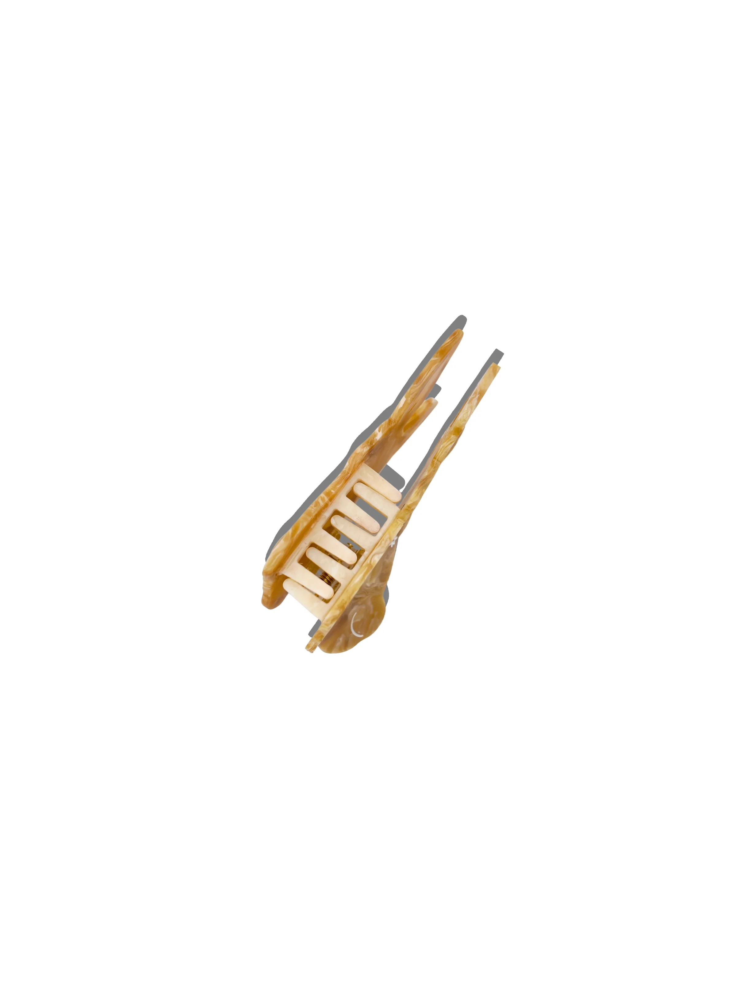 Hand-painted Bunny Claw Hair Clip | Eco-Friendly - Image 3
