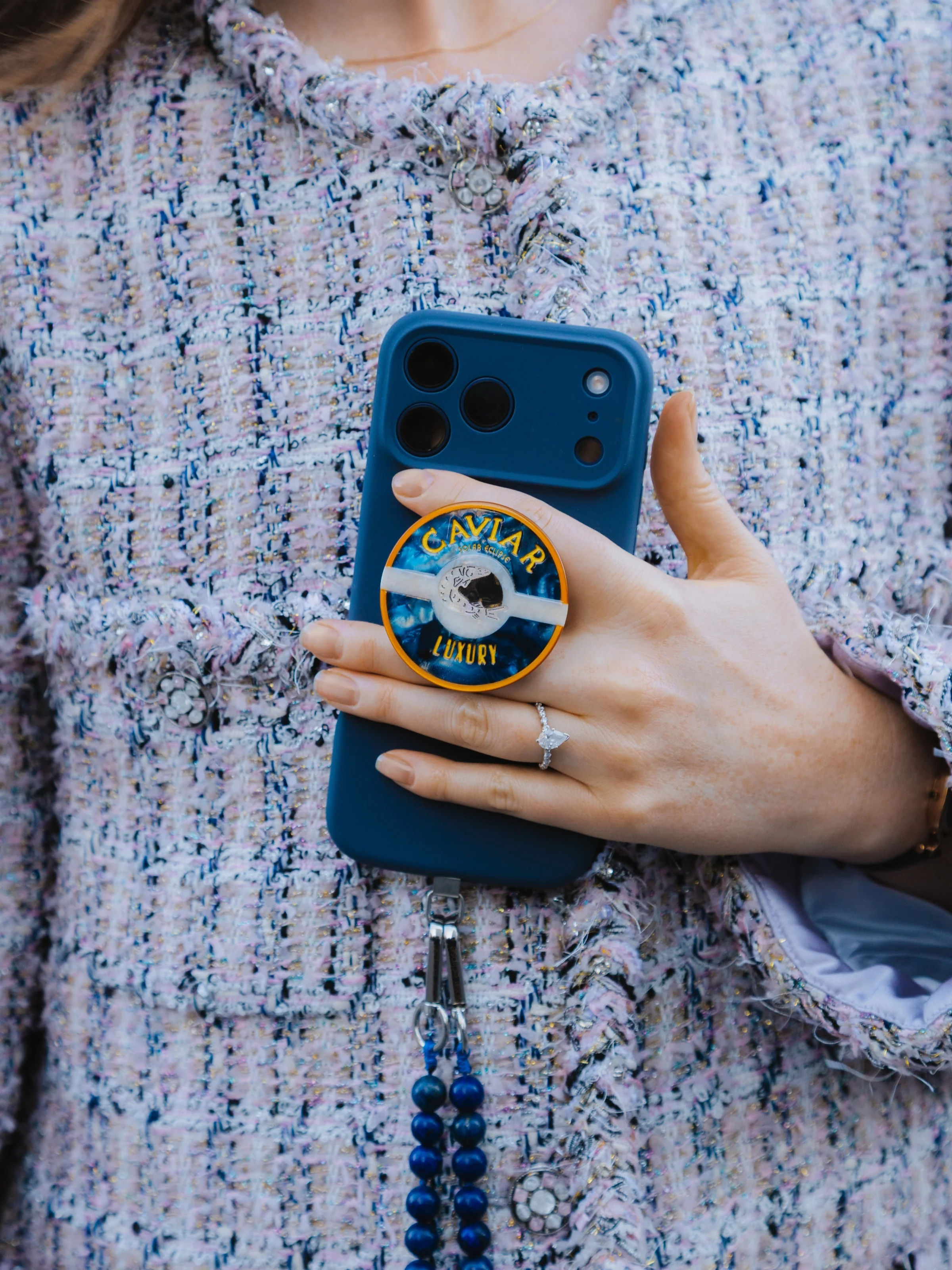 Hand-painted Caviar GripCharm | Eco-Friendly - Image 3