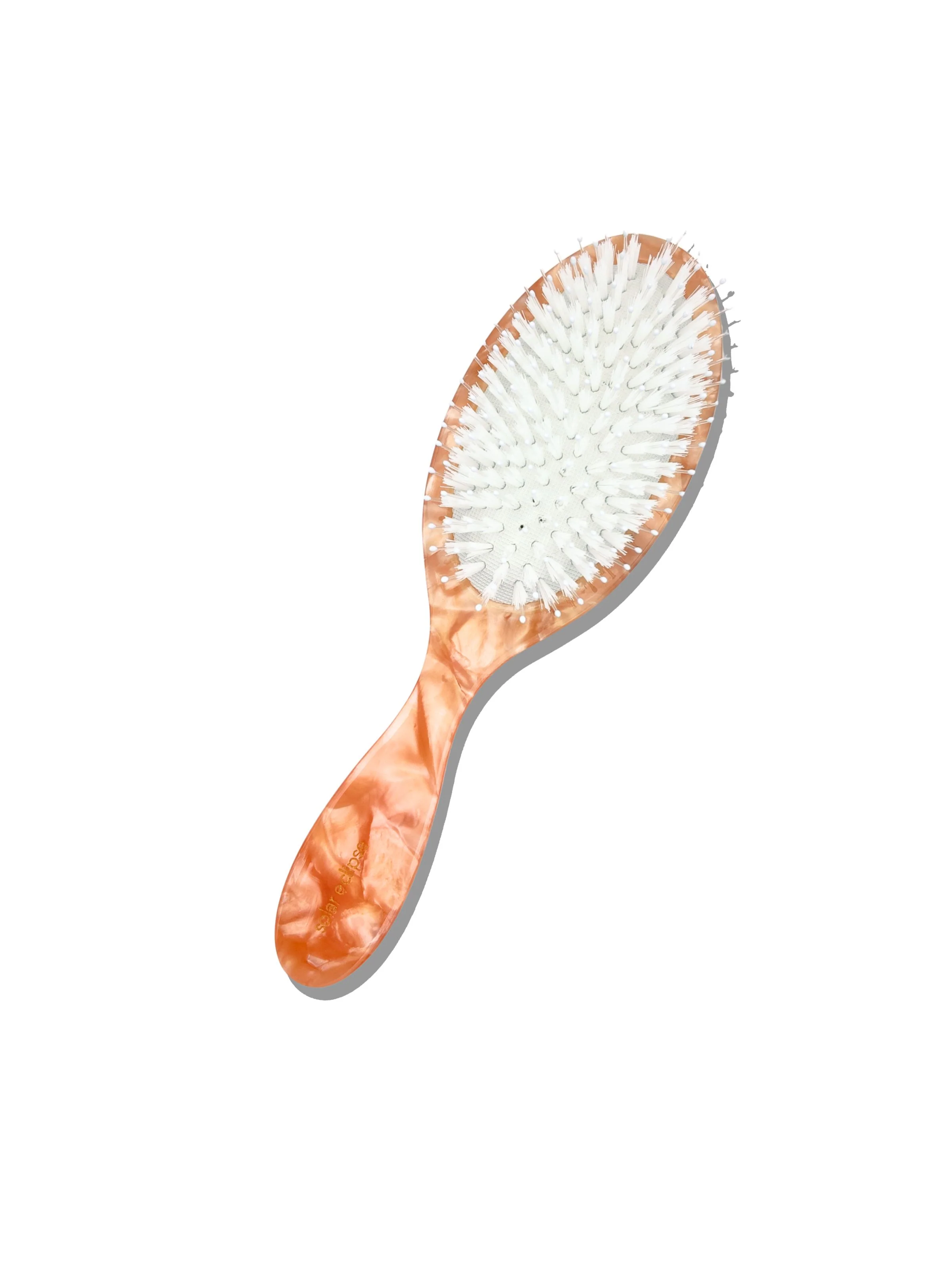 Hand-painted Celestial Heart Amazing Hair Day Brush | Eco-Friendly - Image 3