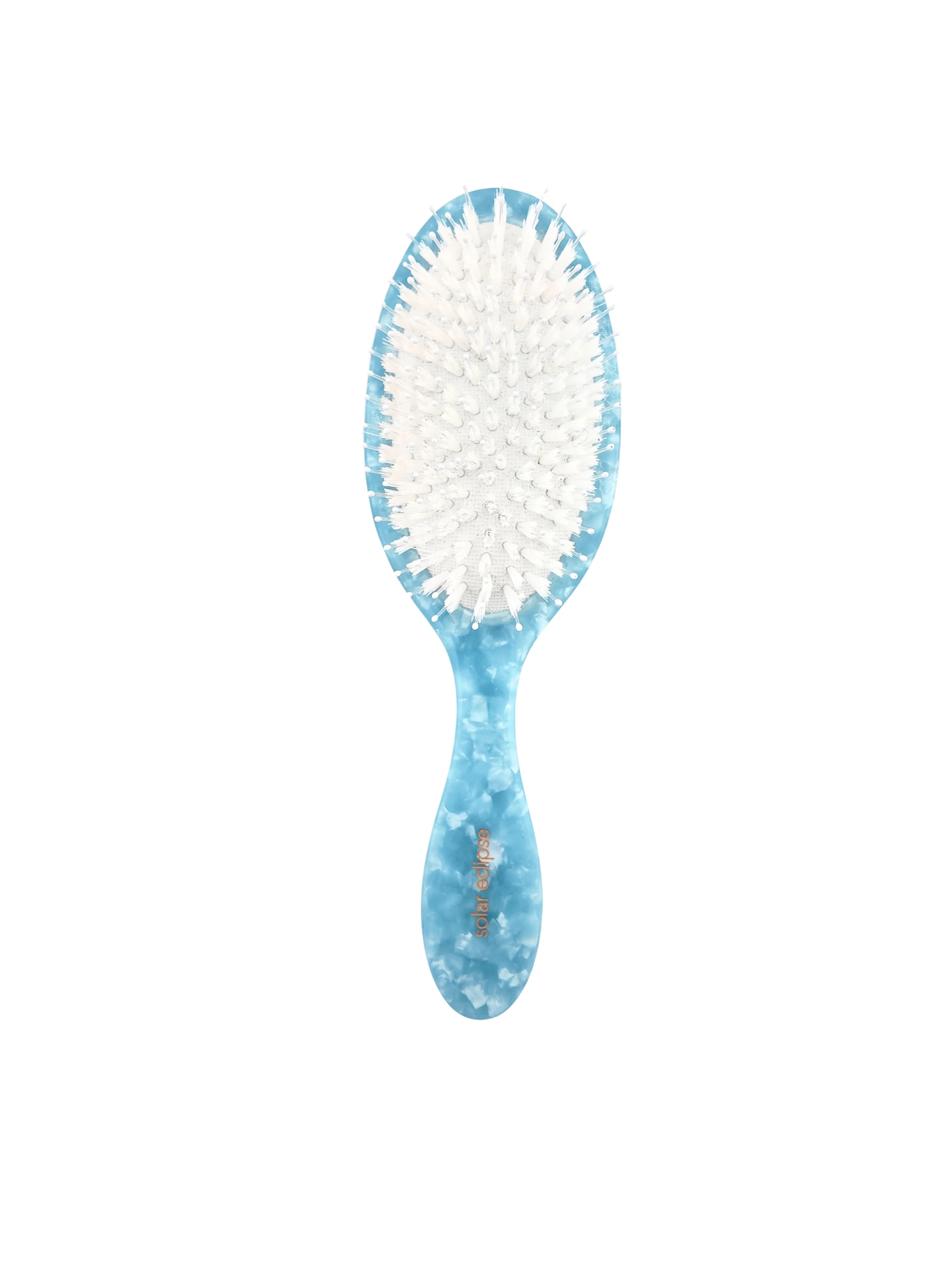 Hand-painted Cherry Blossom Amazing Hair Day Brush | Eco-Friendly - Image 3