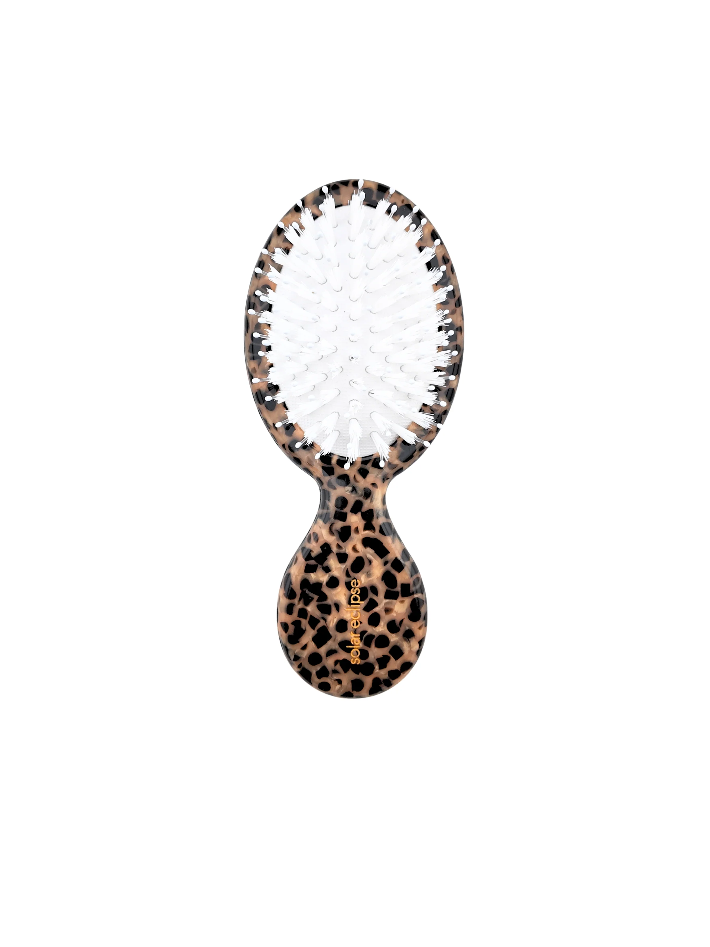 Hand-painted Leopard Bow Handbag Hero Brush | Eco-Friendly - Image 3
