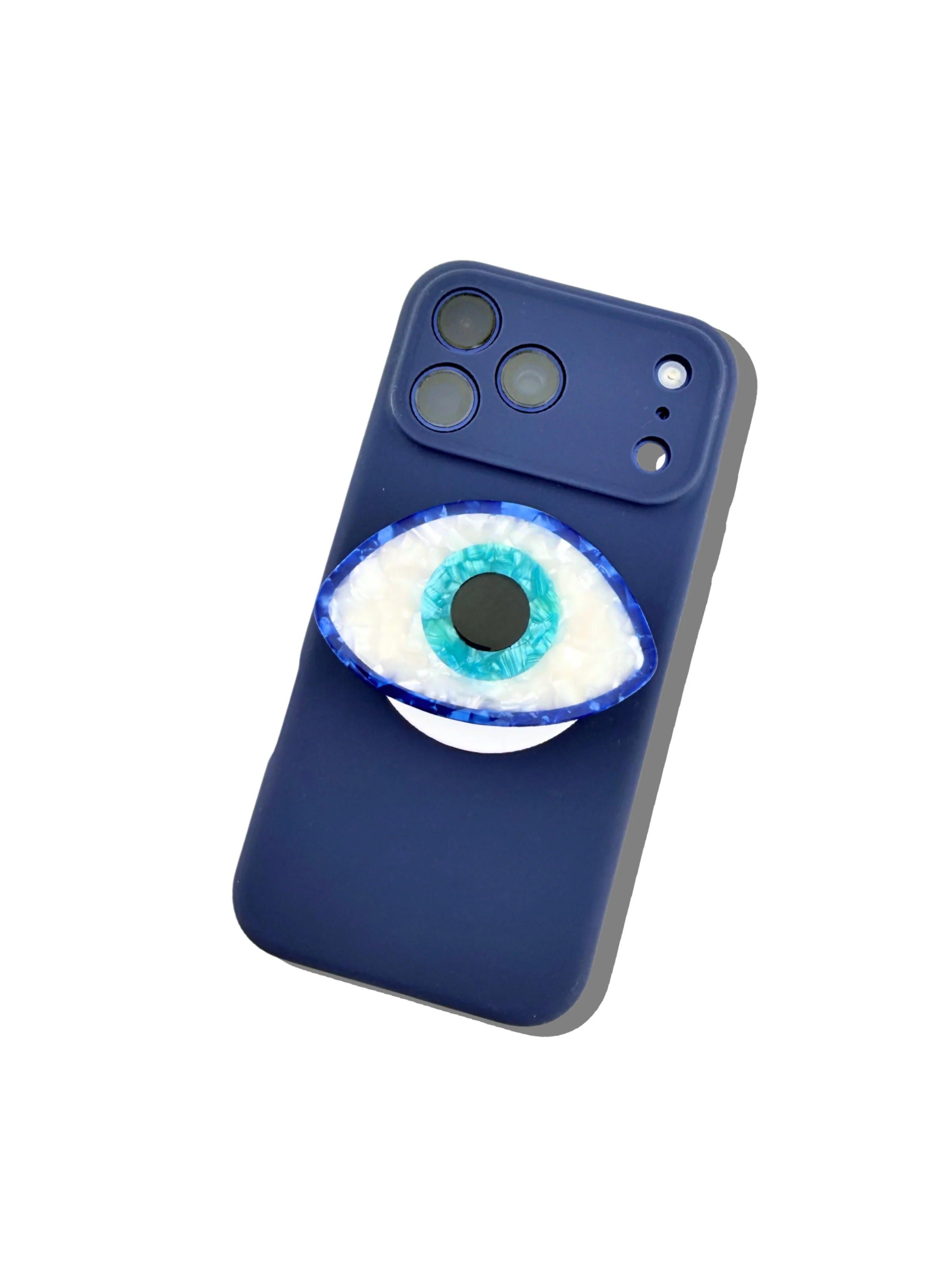 Hand-painted Evil Eye GripCharm | Eco-Friendly - Image 2