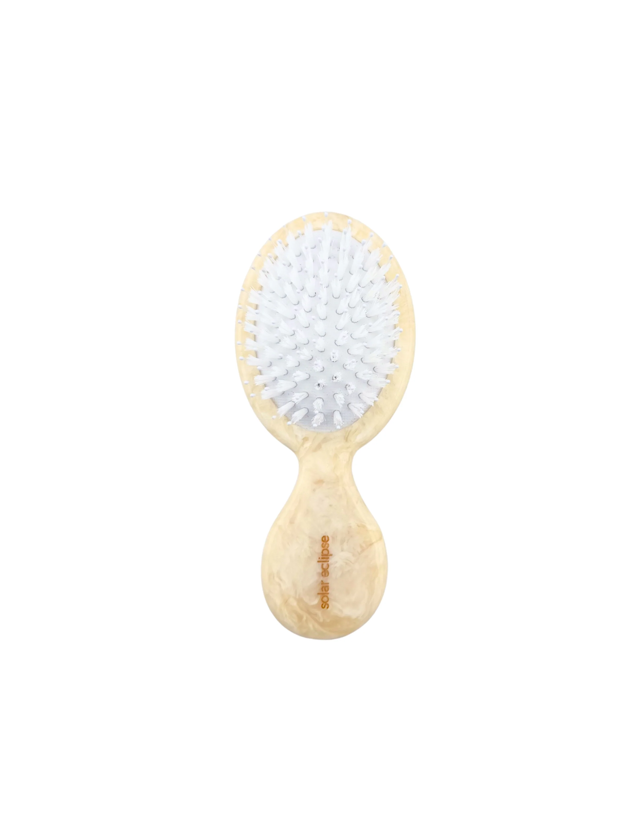 Hand-painted Forget-Me-Not Handbag Hero Brush | Eco-Friendly - Image 3