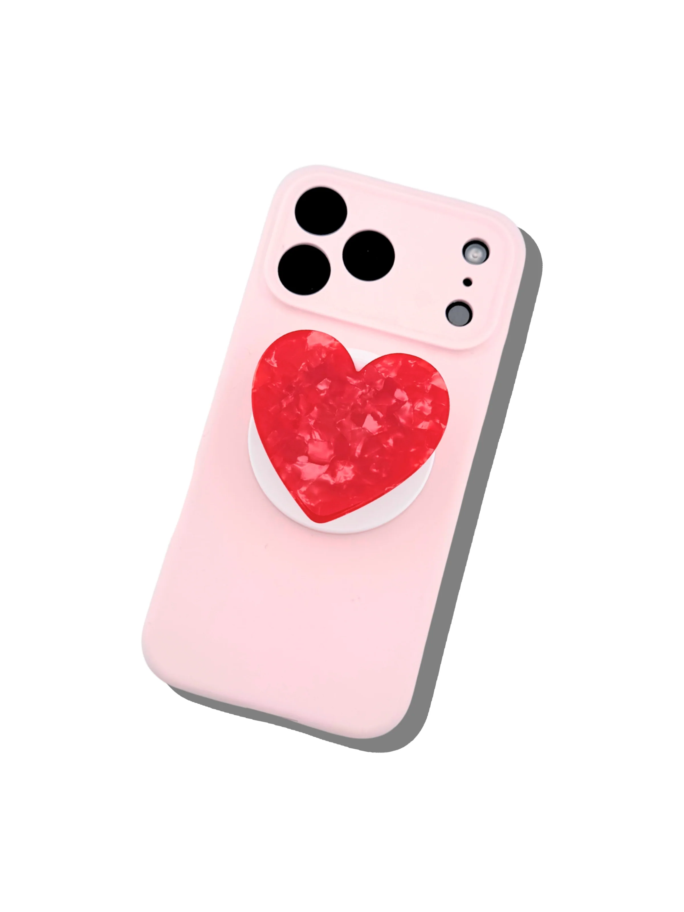 Hand-painted Heart GripCharm | Eco-Friendly - Image 2