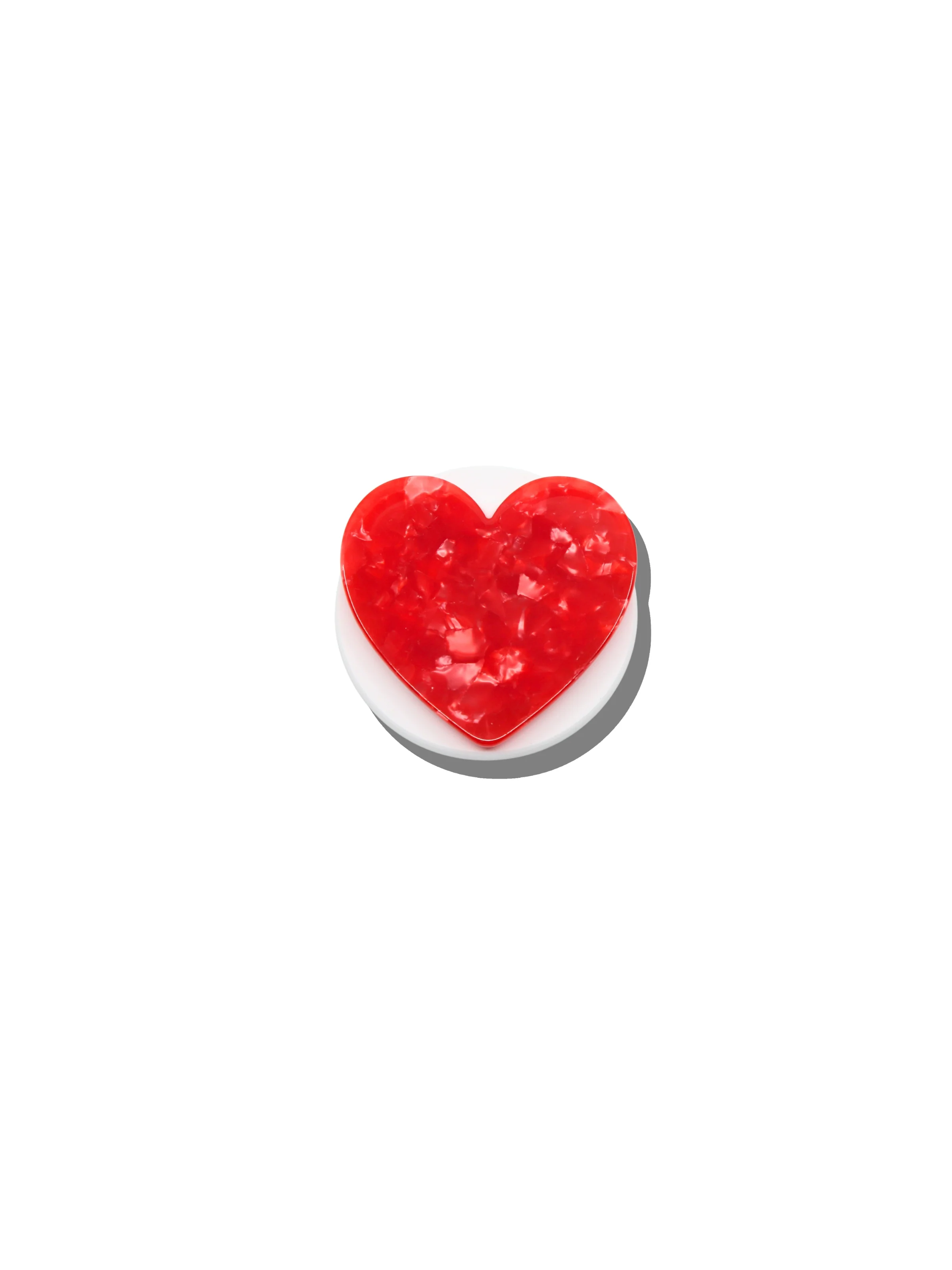 Hand-painted Heart GripCharm | Eco-Friendly - Image 3