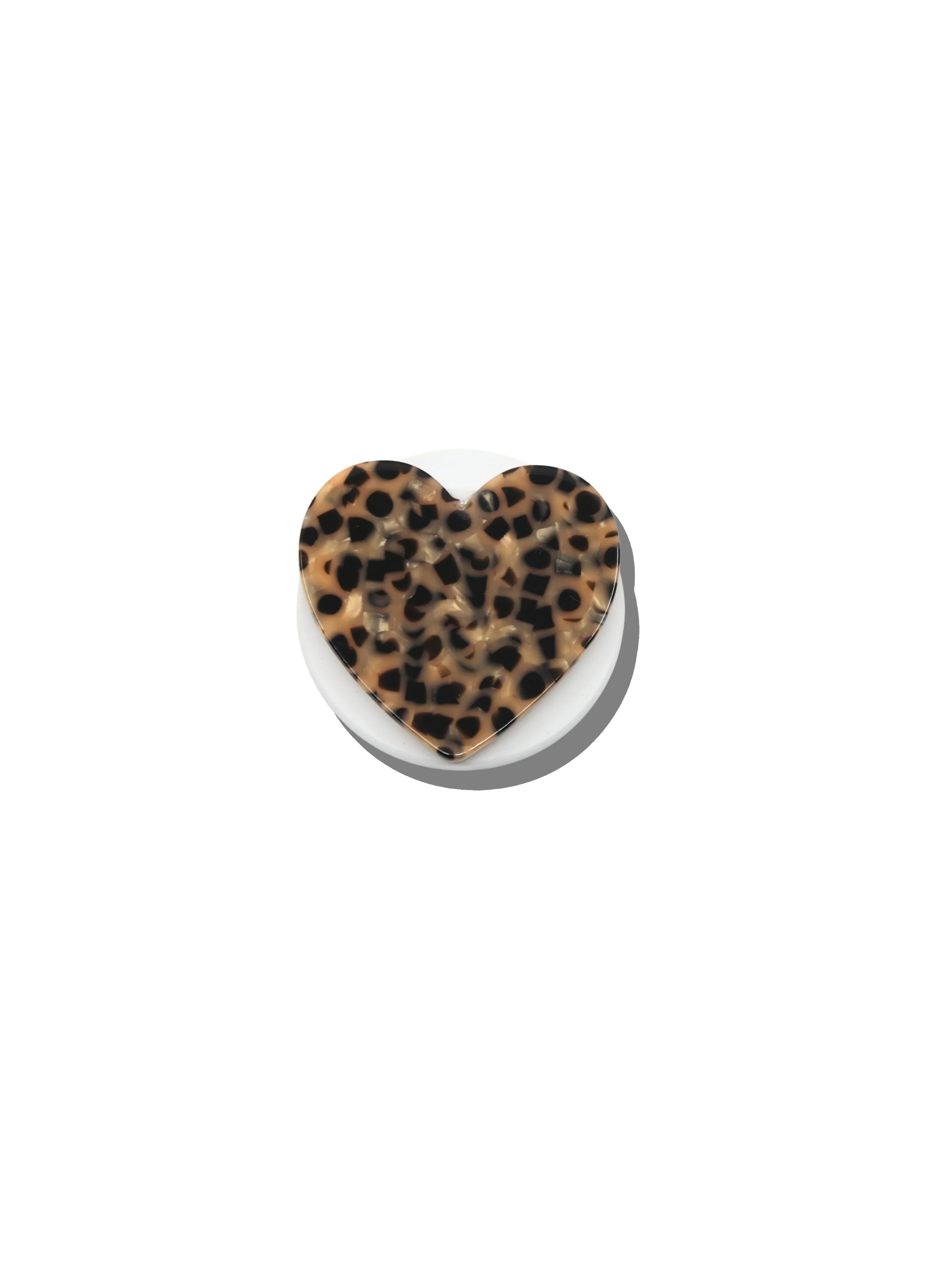 Hand-painted Heart GripCharm | Eco-Friendly - Image 8
