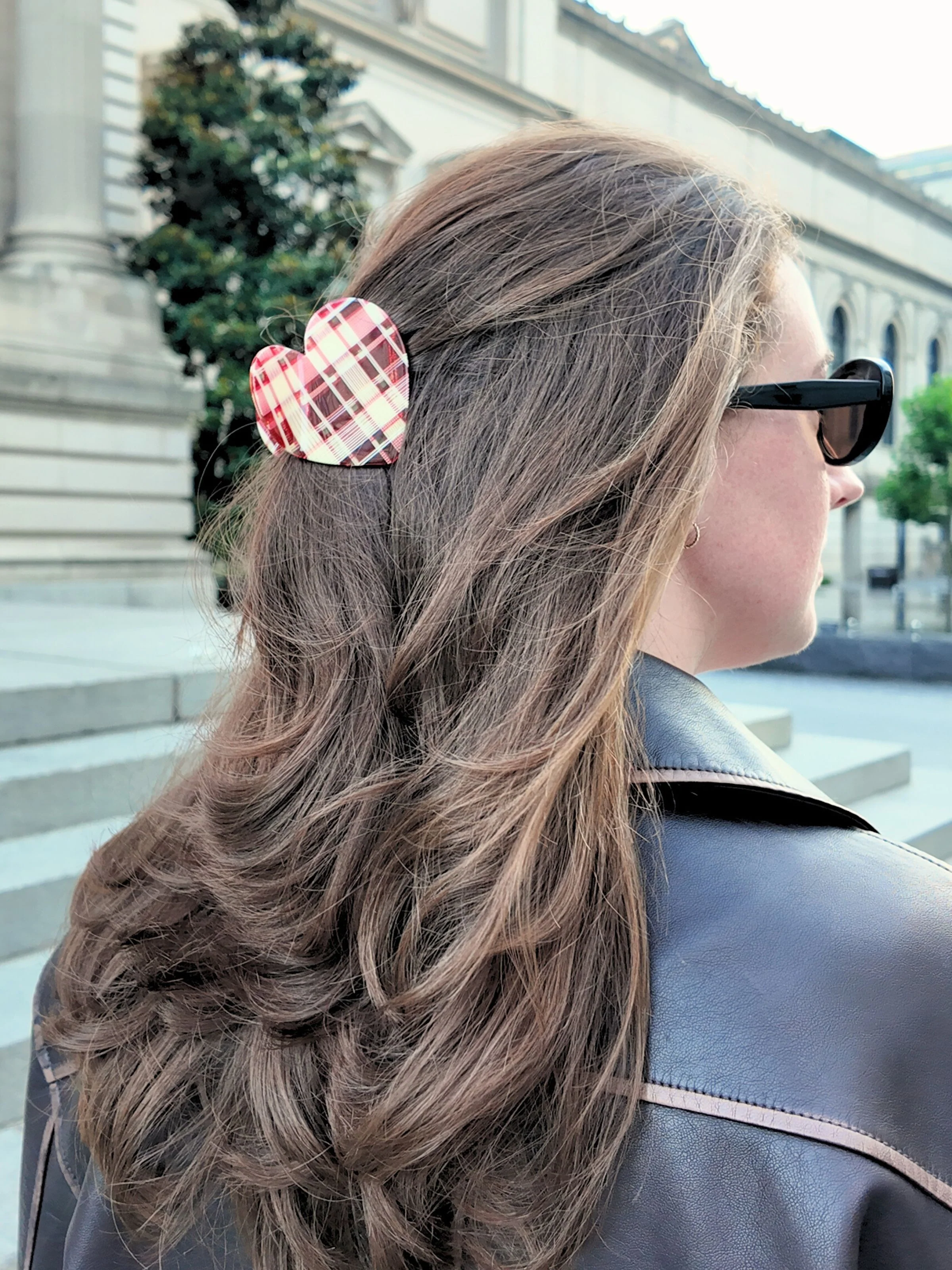 Handmade Heart Hair Claw Clip - Limited Edition - Image 10