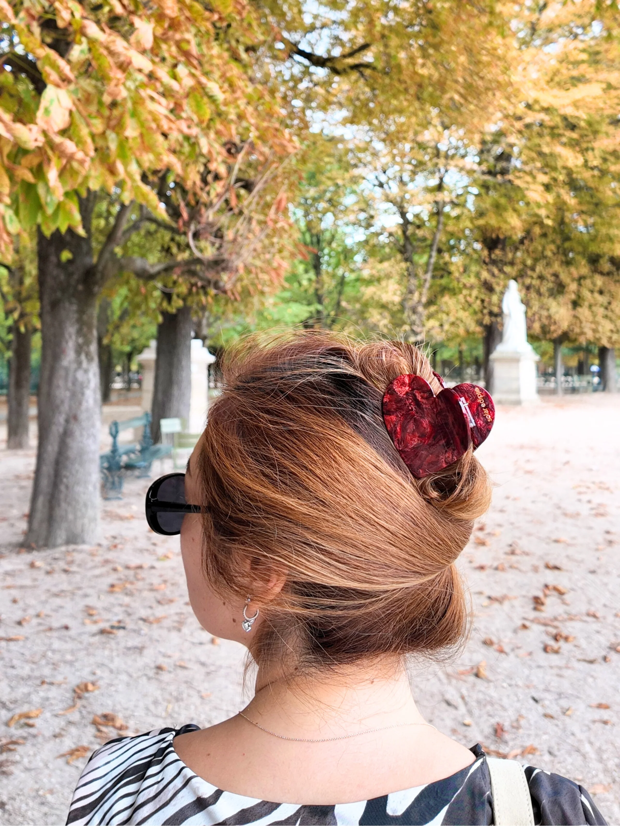Handmade Heart Hair Claw Clip - Limited Edition - Image 6