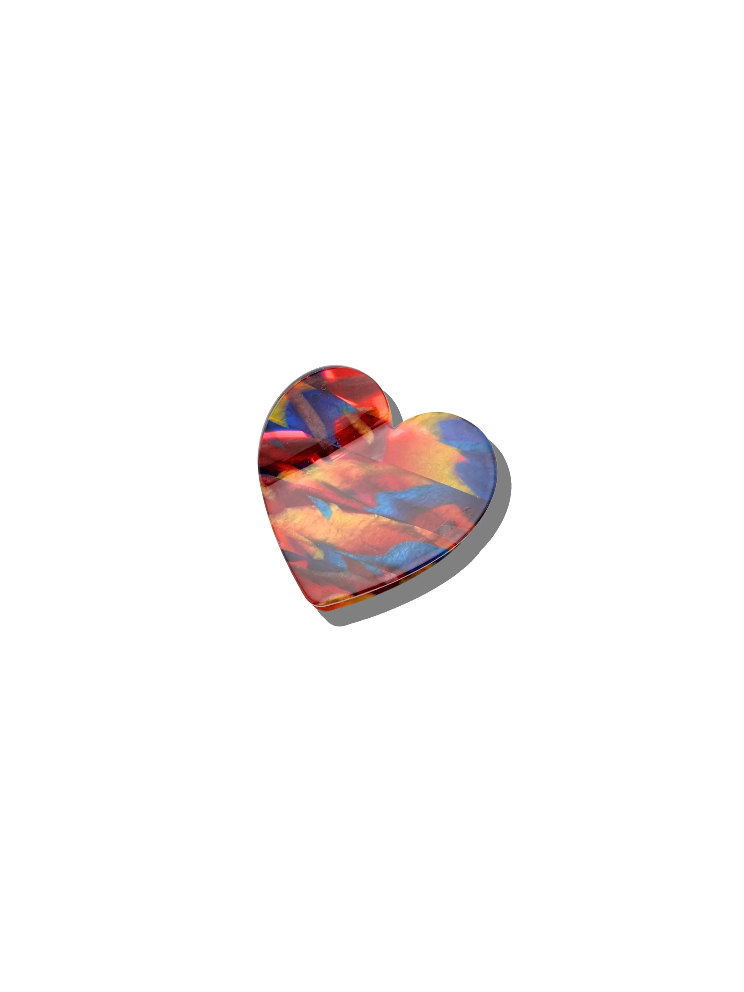 Handmade Heart Hair Claw Clip - Limited Edition - Image 7