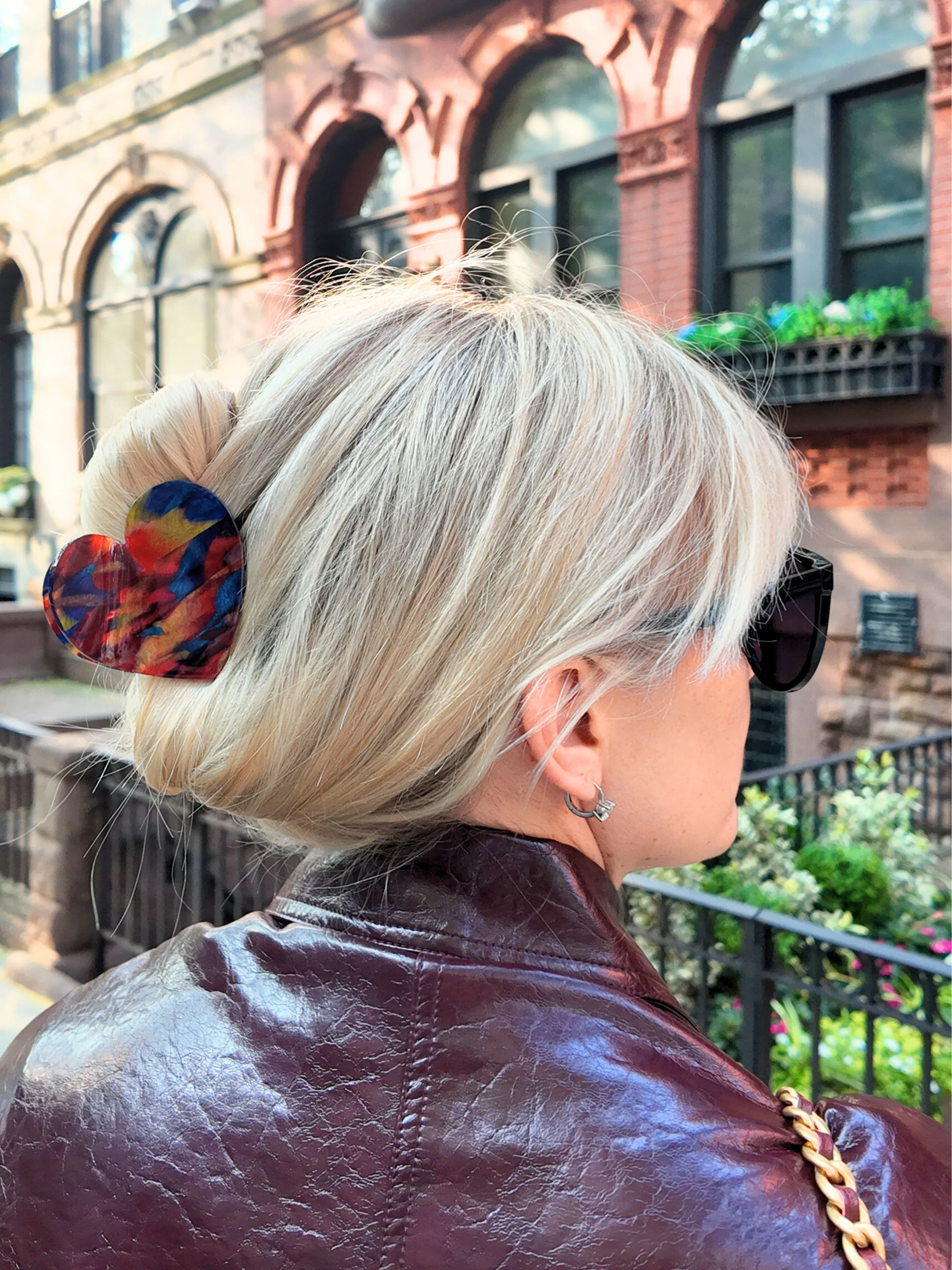 Handmade Heart Hair Claw Clip - Limited Edition - Image 8