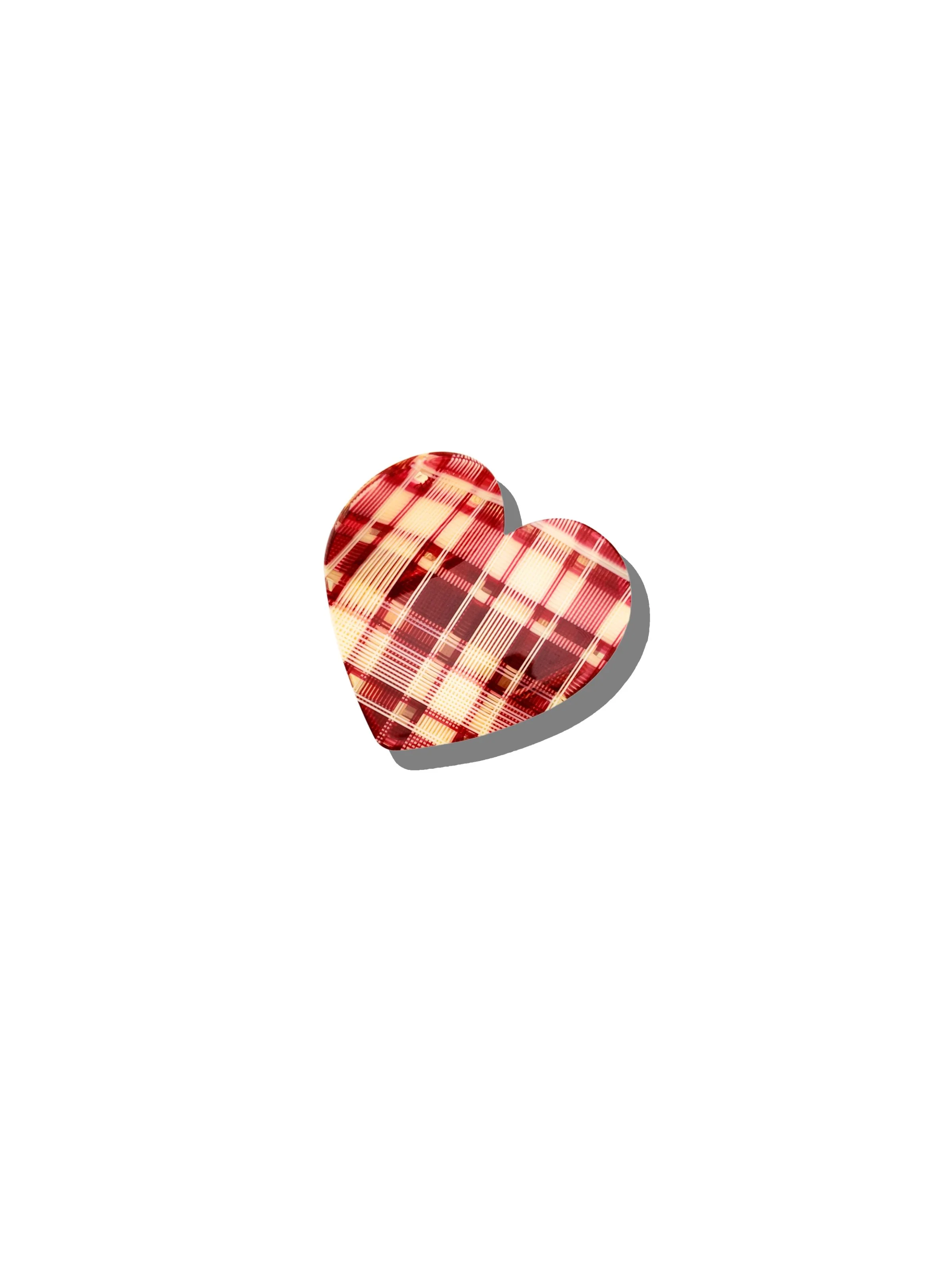 Handmade Heart Hair Claw Clip - Limited Edition - Image 9