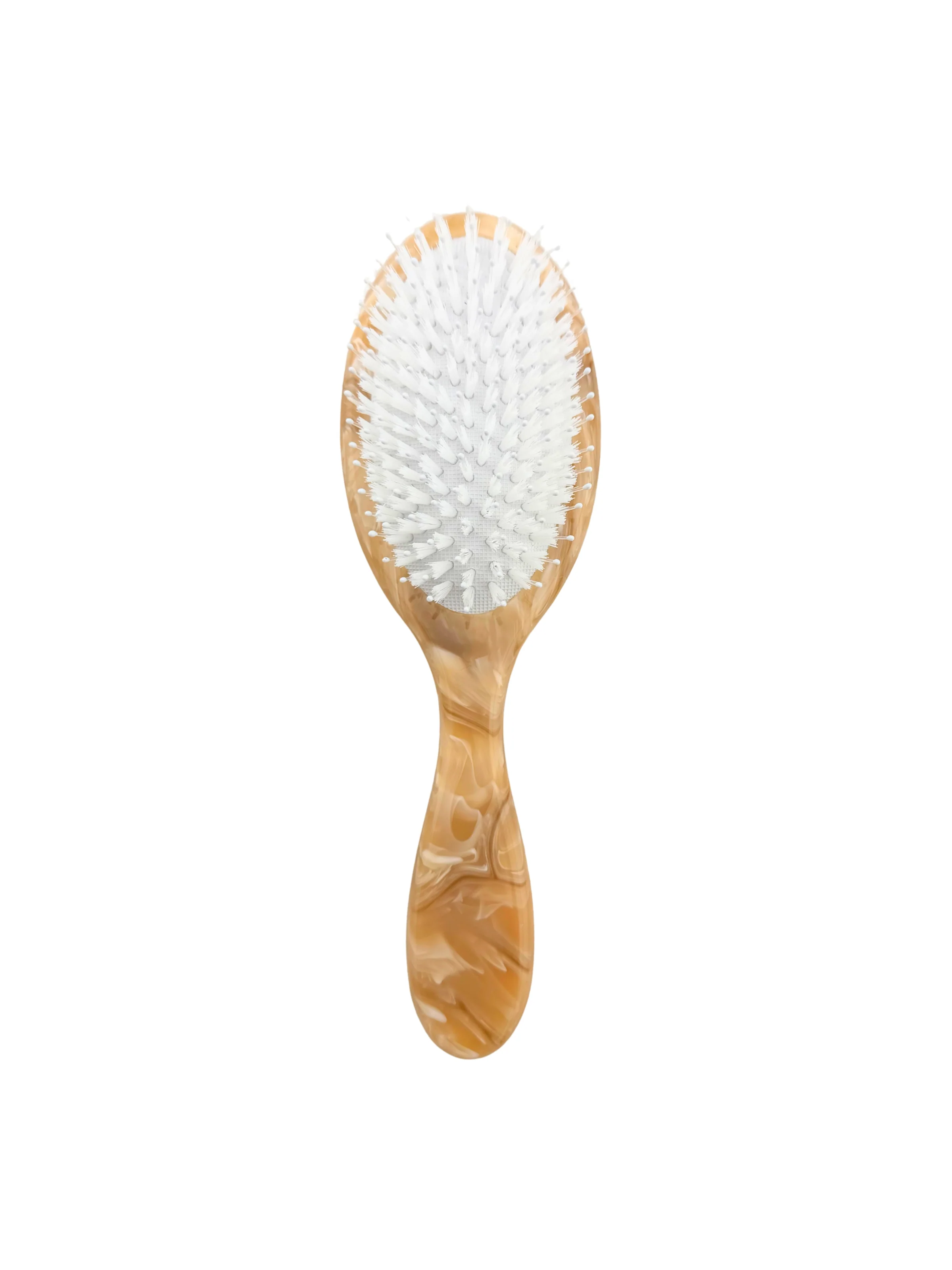 Hand-Painted Honey Bee Amazing Hair Day Brush | Eco-Friendly - Image 3