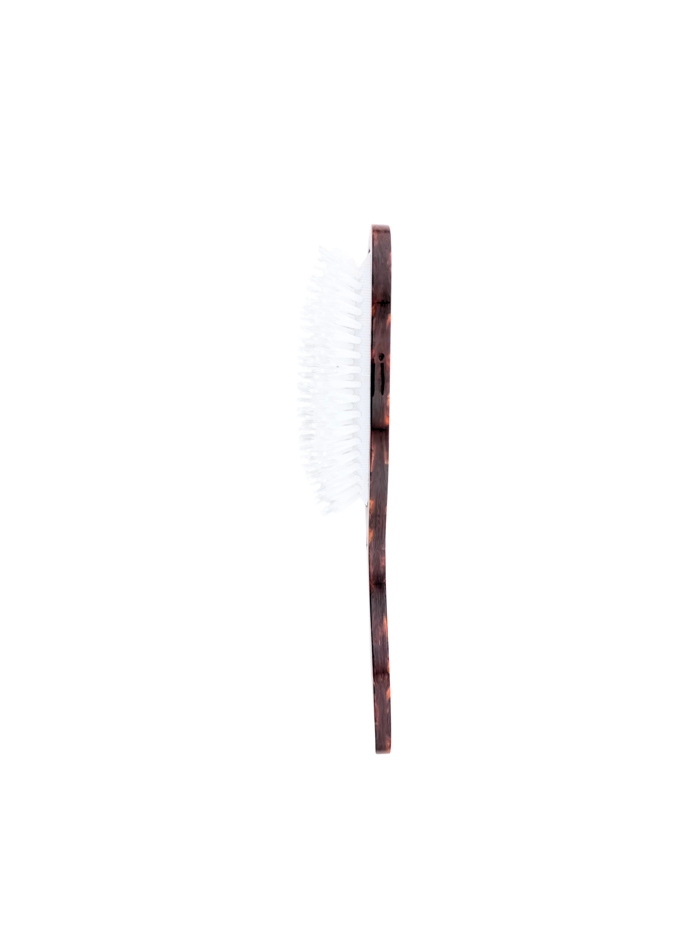Hand-Painted Good Luck Horseshoe Amazing Hair Day Brush | Eco-Friendly - Image 2