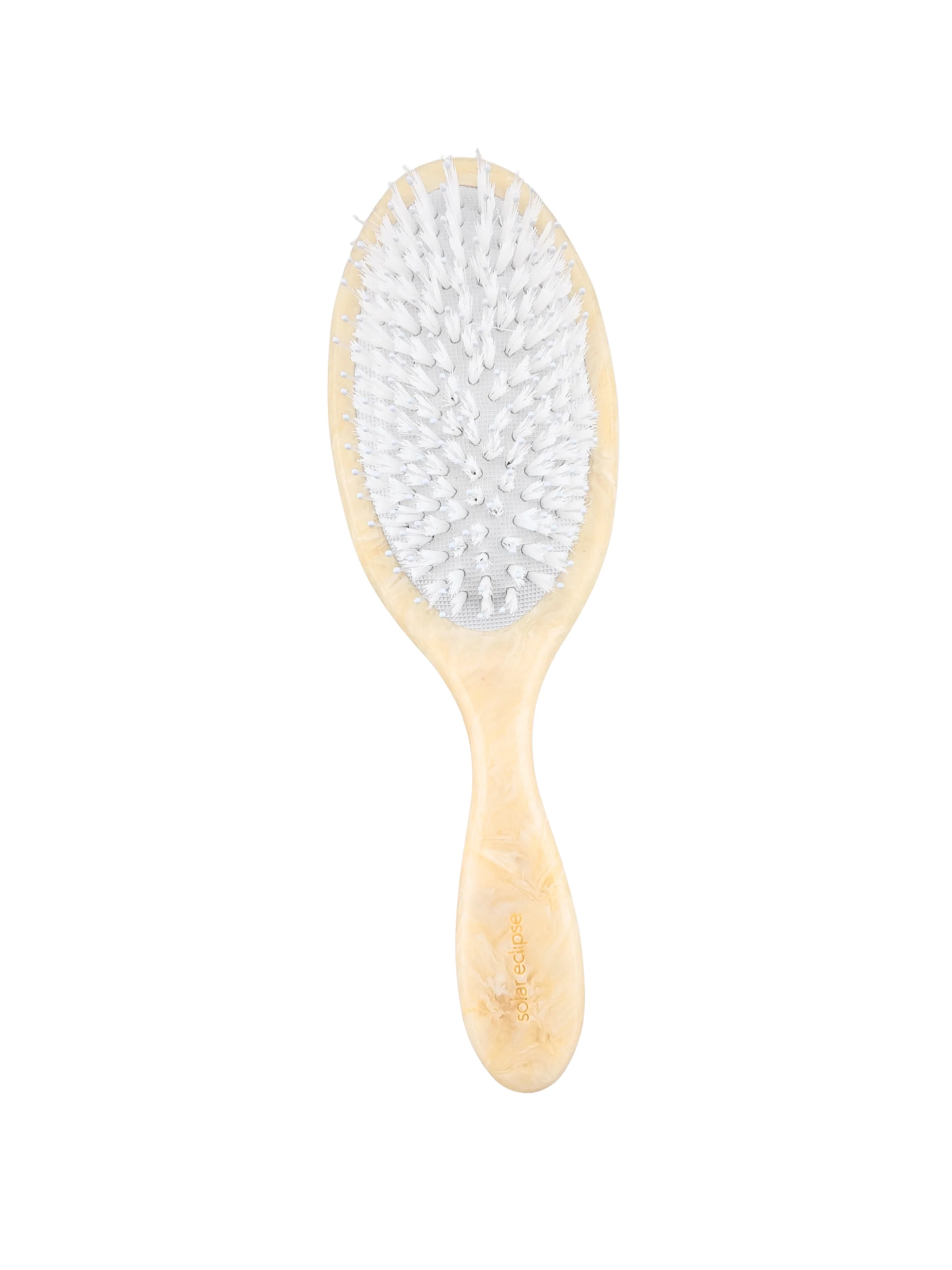 Hand-Painted Love Teddy Amazing Hair Day Brush | Eco-Friendly - Image 3