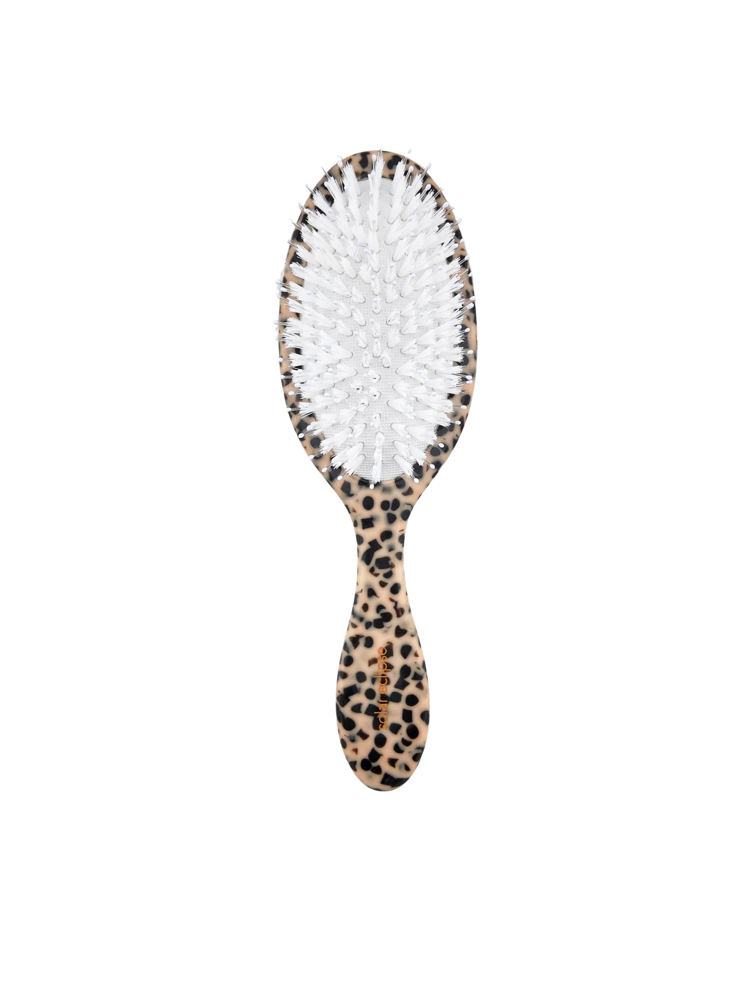 Hand-painted Americana Teddy Amazing Hair Day Brush | Eco-Friendly - Image 3