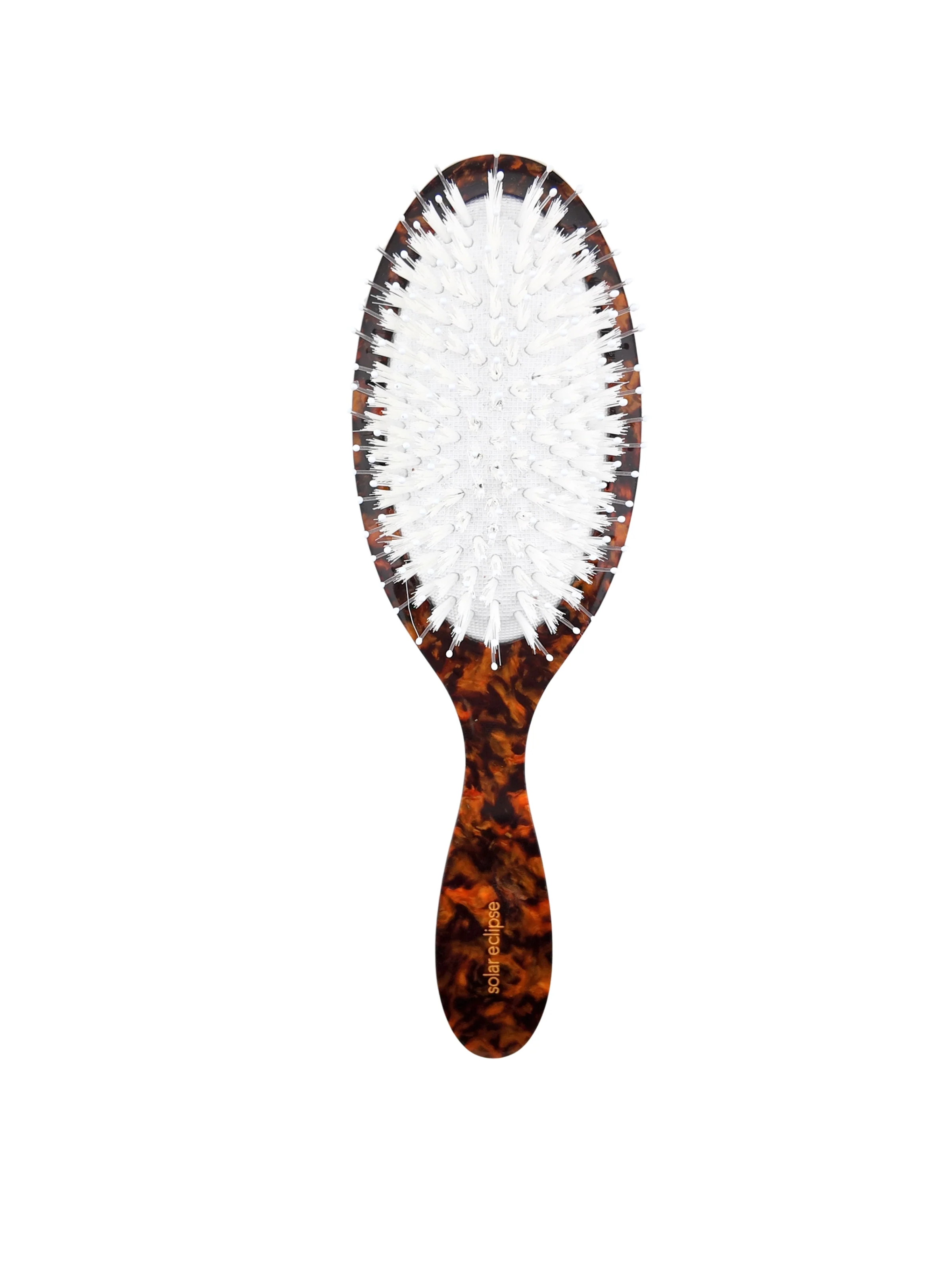 Hand-painted Lucky Clover Amazing Hair Day Brush | Eco-Friendly - Image 3
