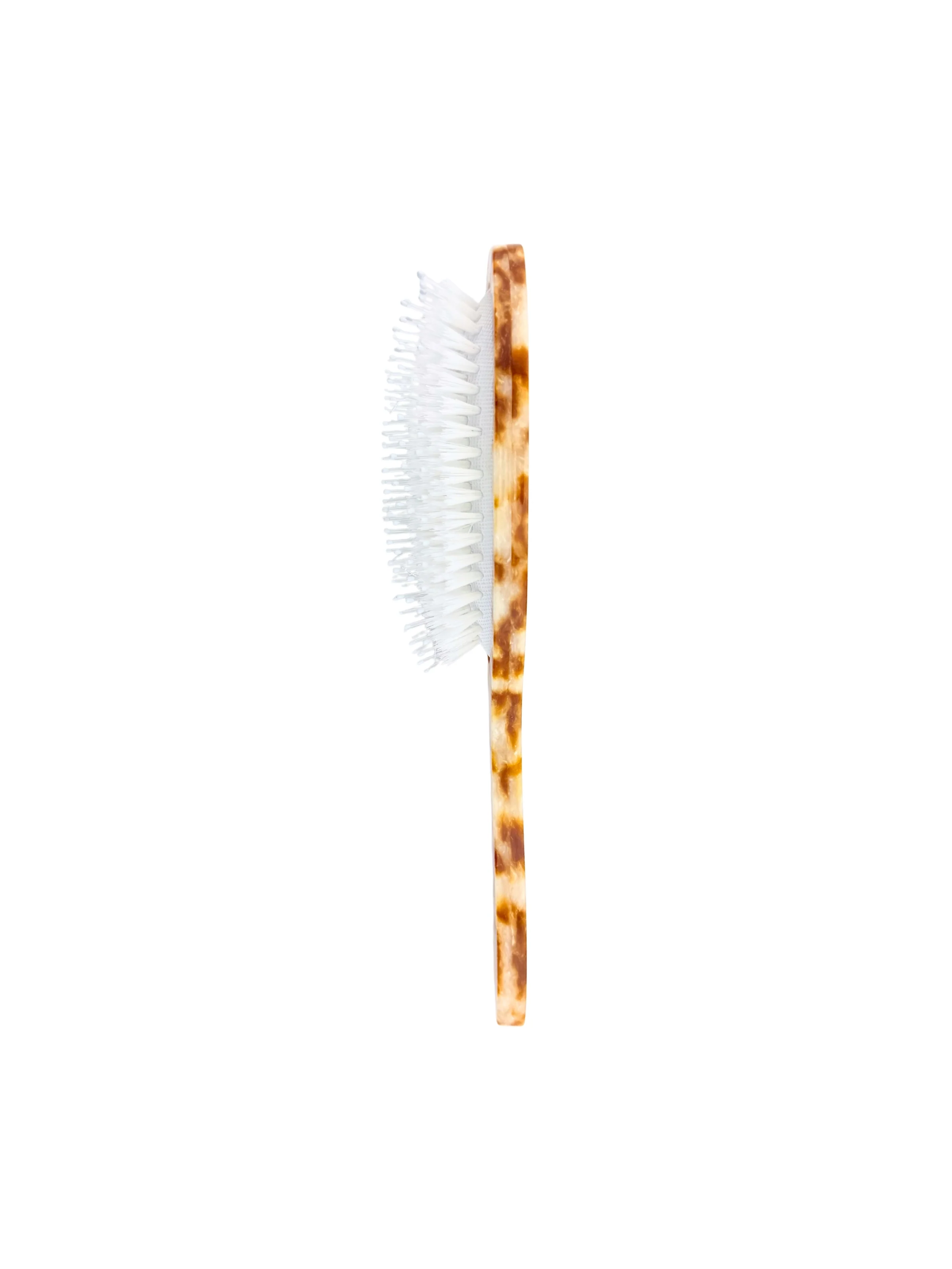 Hand-Painted Luna Moth Amazing Hair Day Brush | Eco-Friendly - Image 3