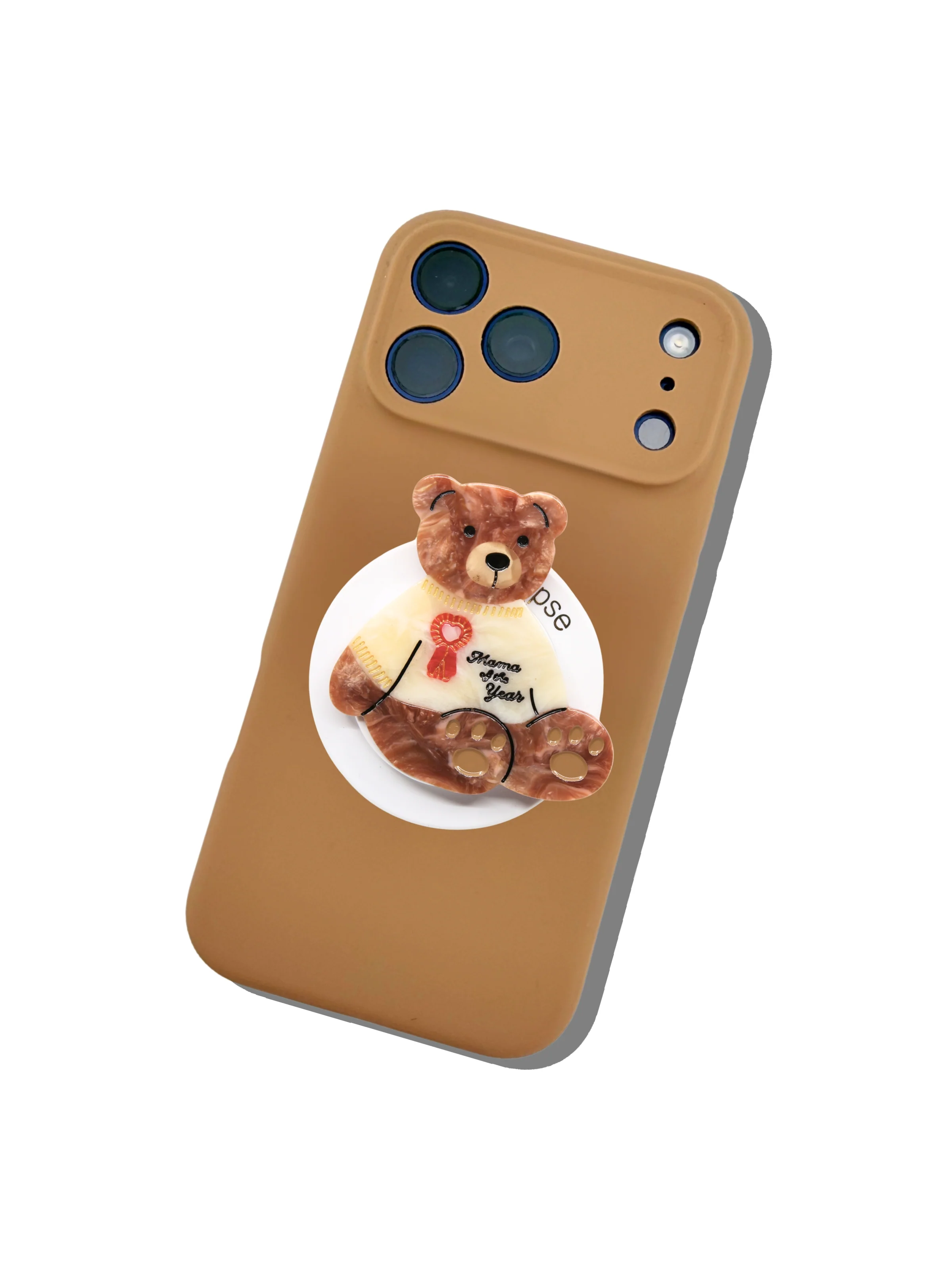 Hand-painted Mama Bear GripCharm | Eco-Friendly - Image 2