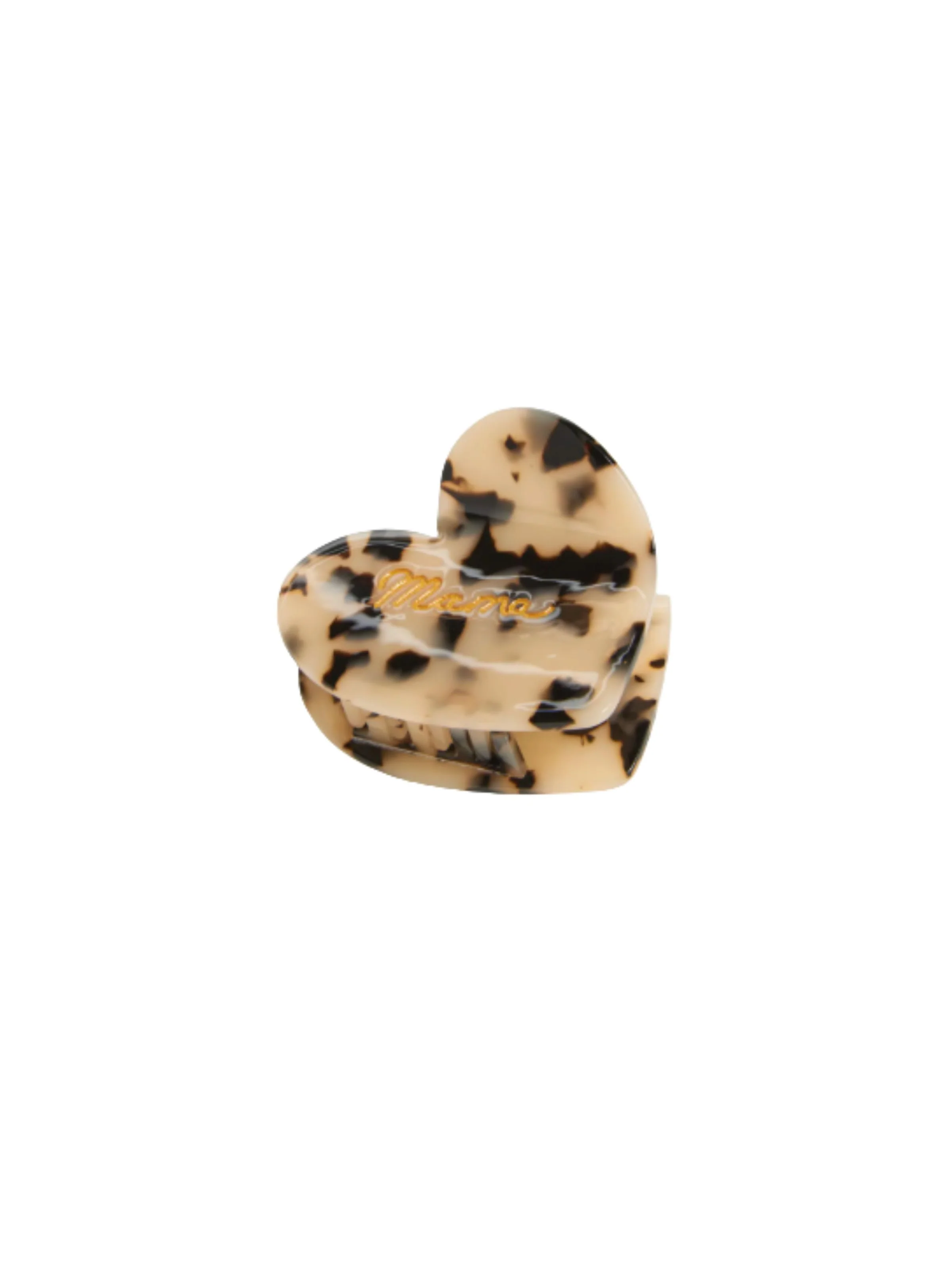 Hand-Painted Mama Heart Acetate Claw Hair Clip | Eco-Friendly - Image 13