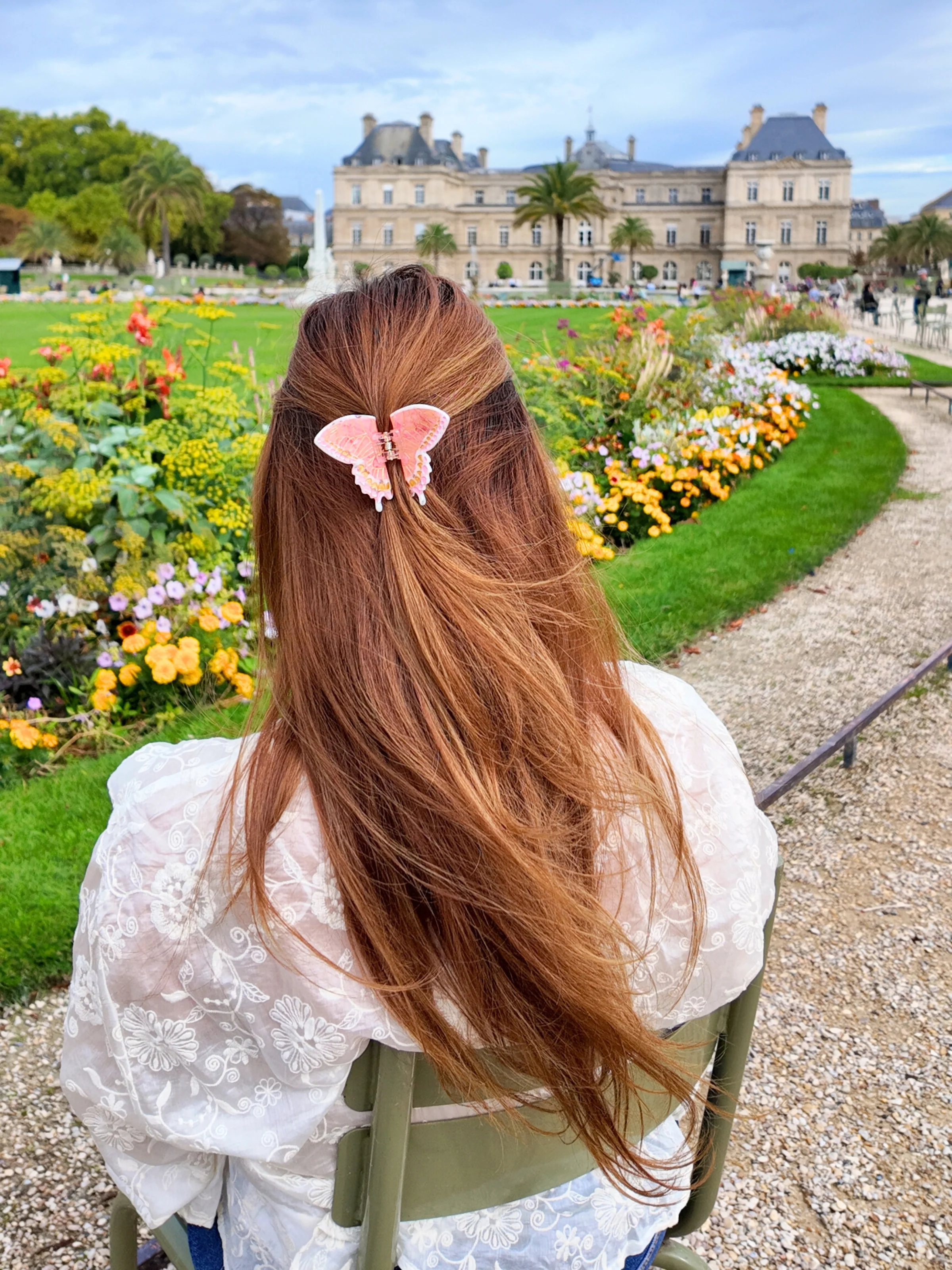 Hand-Painted Mini Swallowtail Butterfly Claw Hair Clip | Eco-Friendly - Limited Edition - Image 4