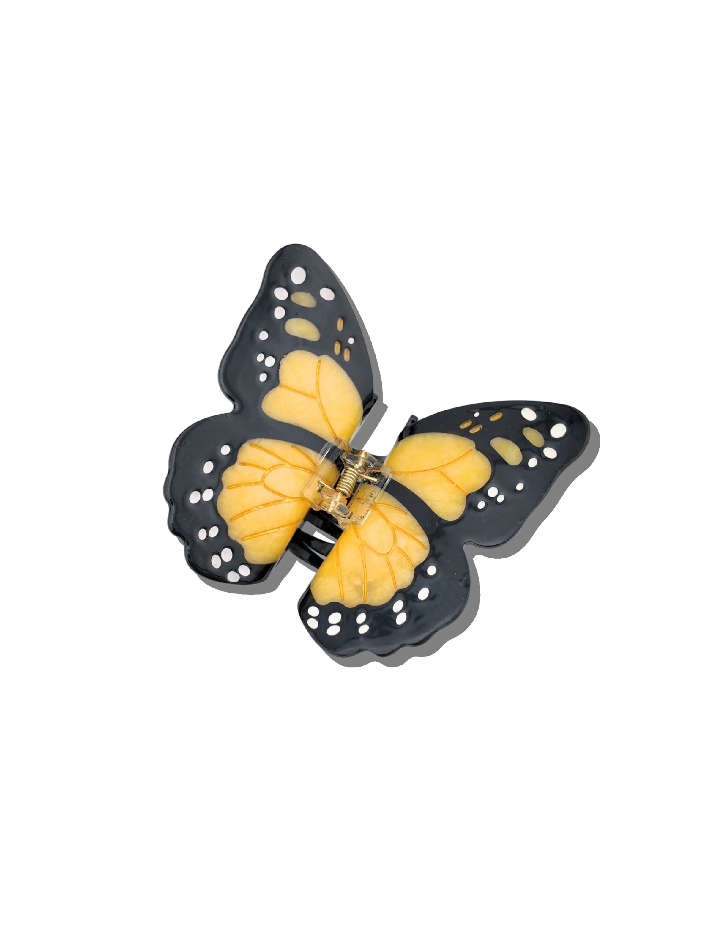Hand-painted Monarch Butterfly Claw Hair Clip | Eco-Friendly - Image 17