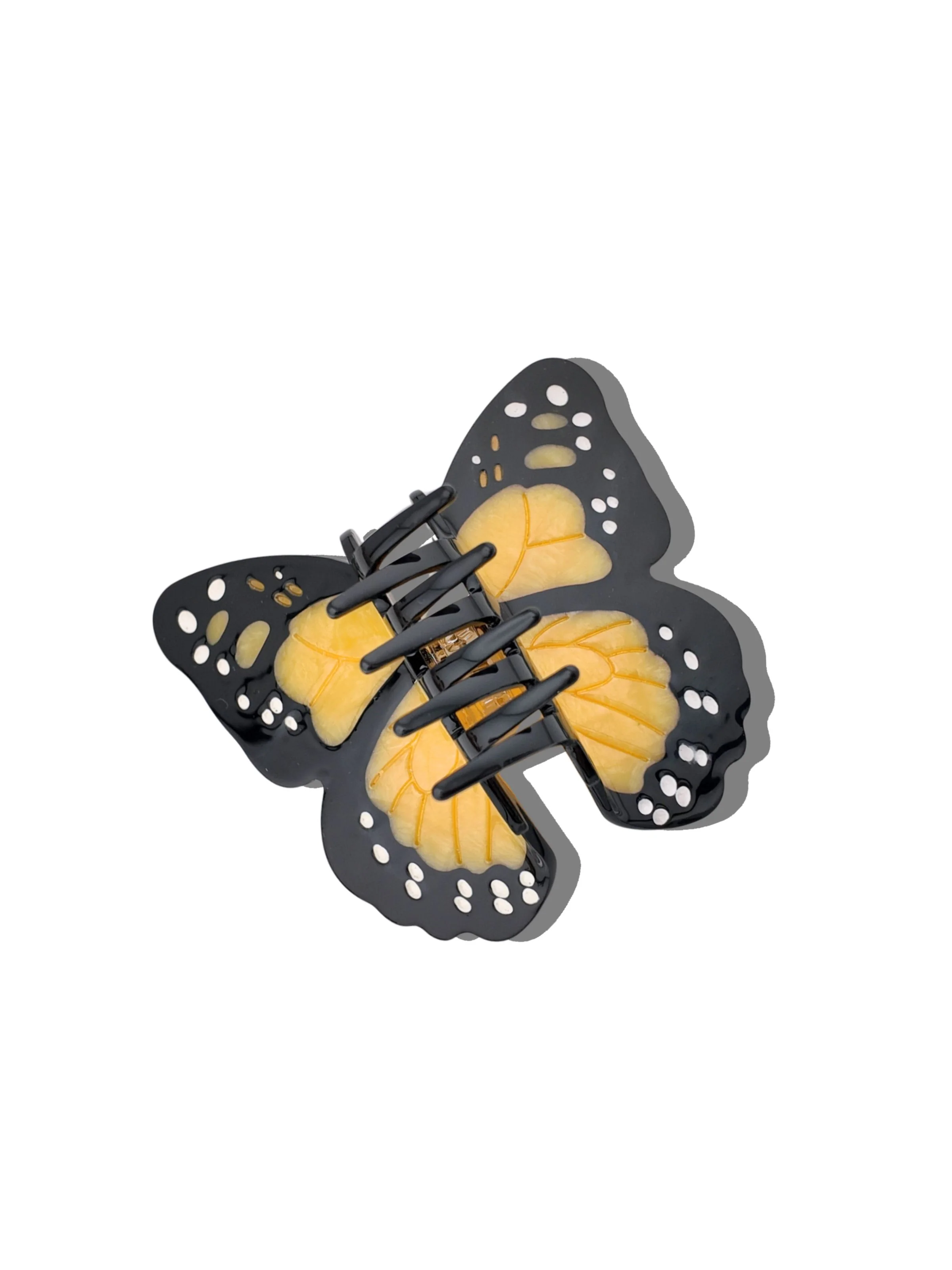 Hand-painted Monarch Butterfly Claw Hair Clip | Eco-Friendly - Image 18