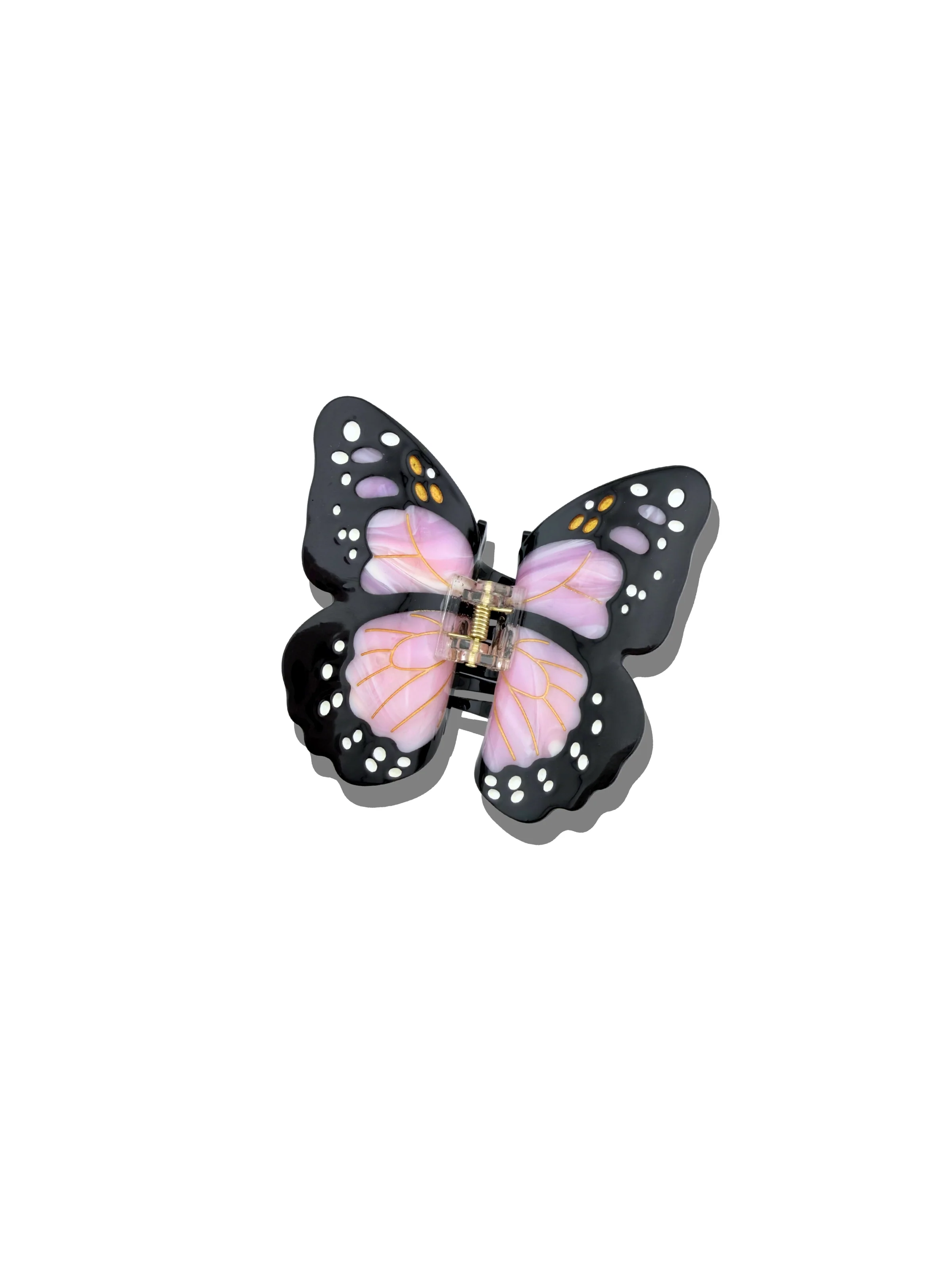 Hand-painted Monarch Butterfly Claw Hair Clip | Eco-Friendly - Image 21