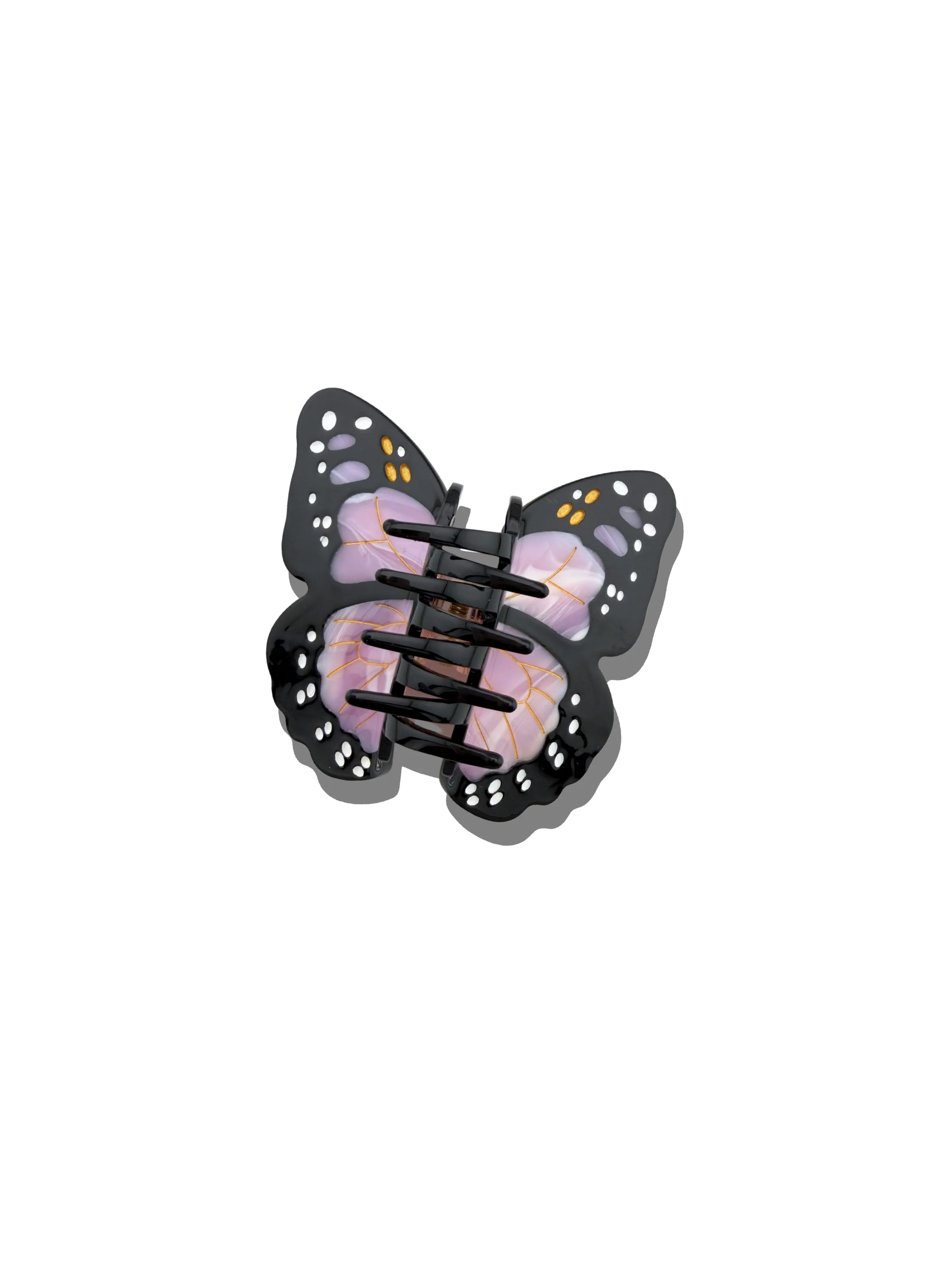 Hand-painted Monarch Butterfly Claw Hair Clip | Eco-Friendly - Image 22