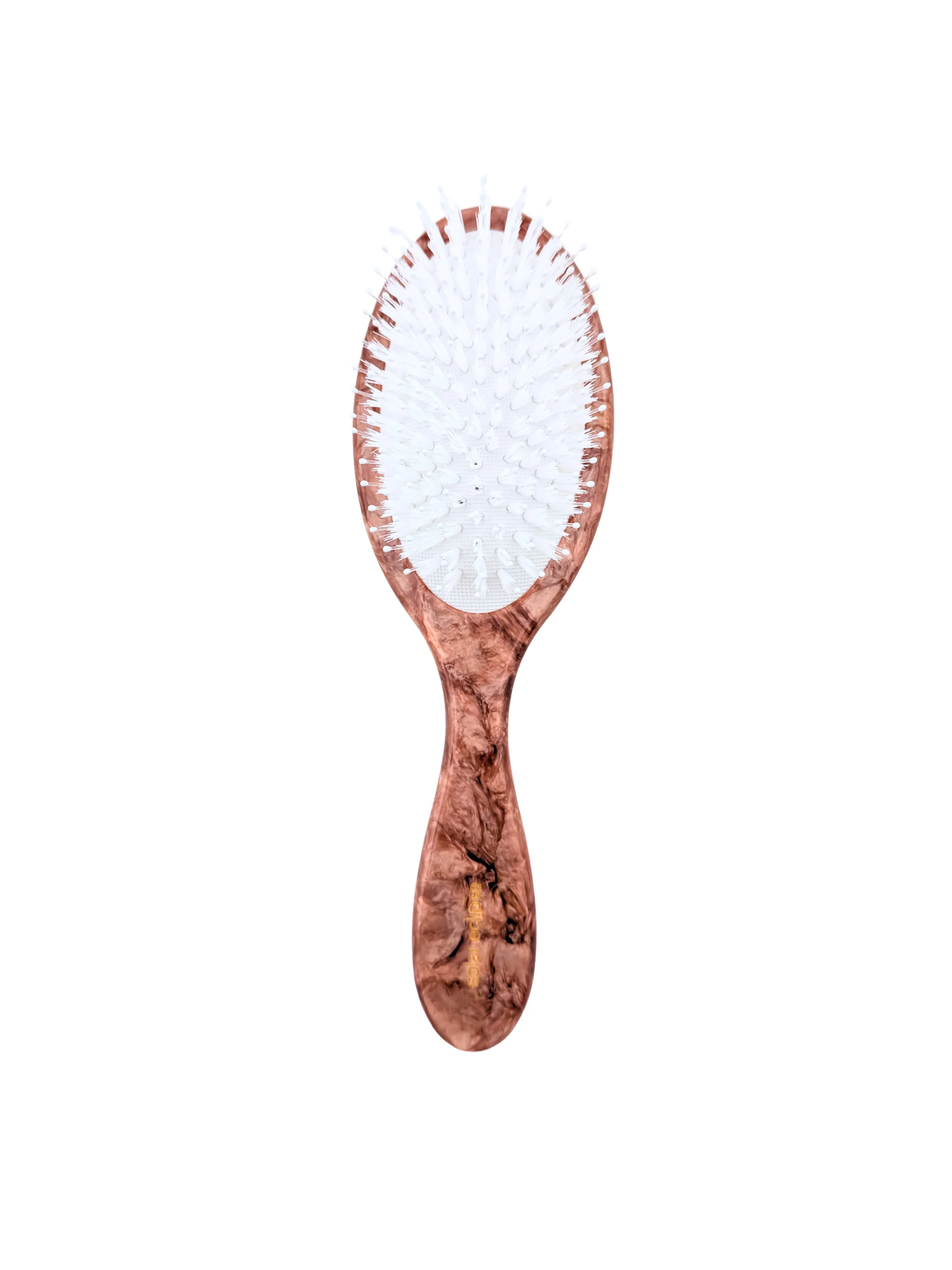Hand-Painted Mustang Amazing Hair Day Brush | Eco-Friendly - Image 3