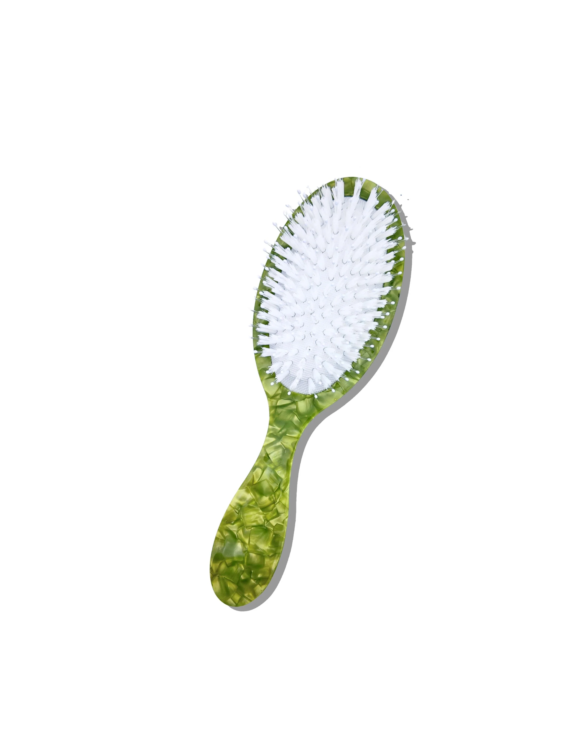 Hand-painted Pink Butterfly Amazing Hair Day Brush | Eco-Friendly - Image 3