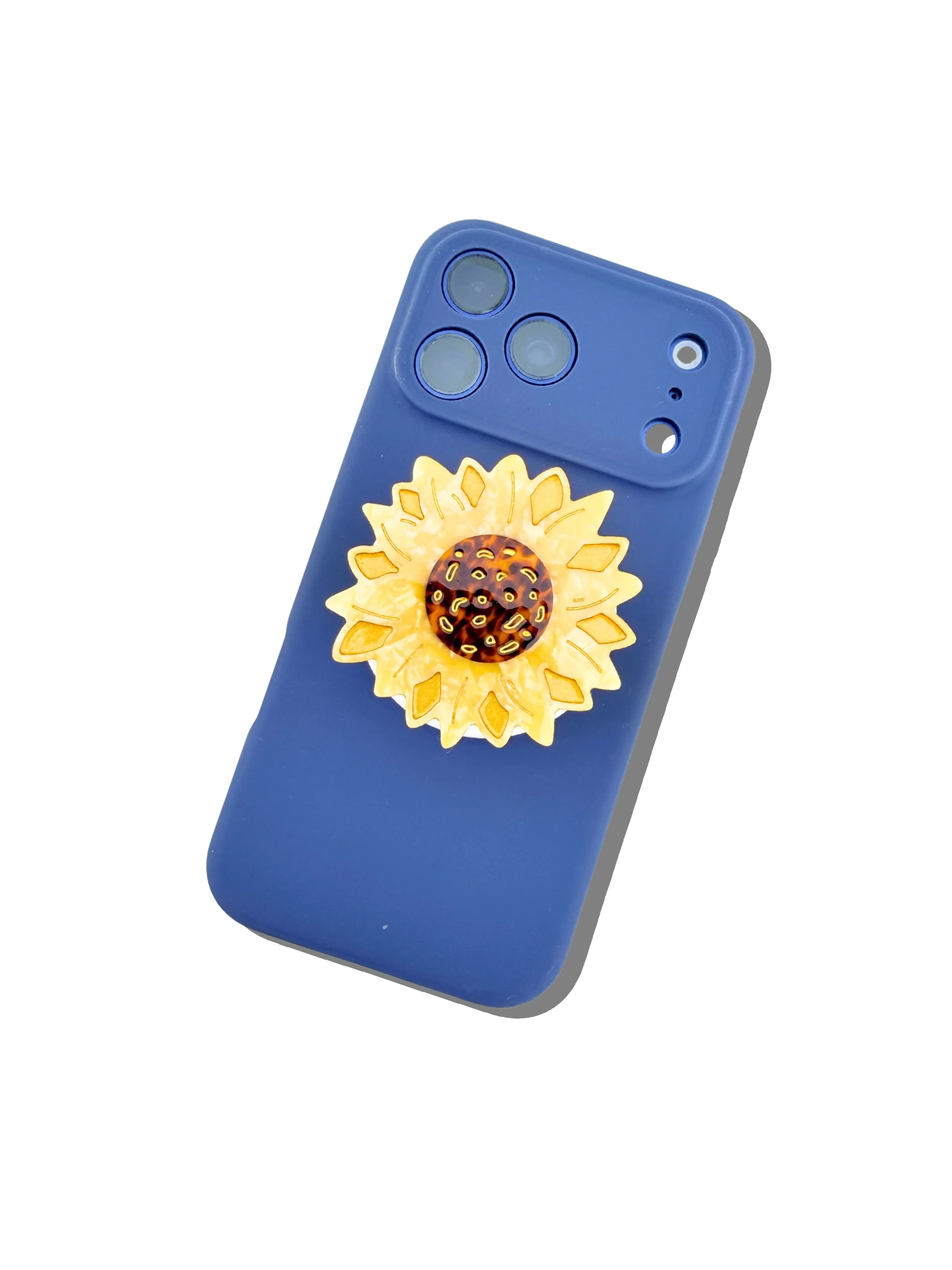 Hand-painted Sunflower GripCharm | Eco-Friendly - Image 2
