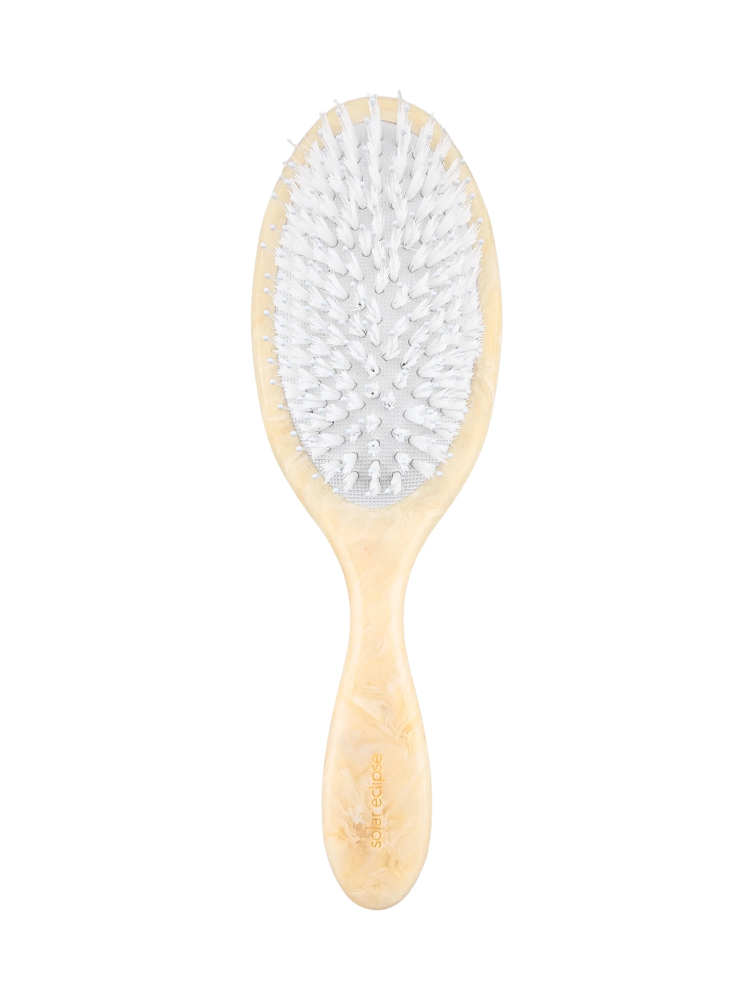 Hand-Painted Swallowtail Amazing Hair Day Brush | Eco-Friendly - Image 3