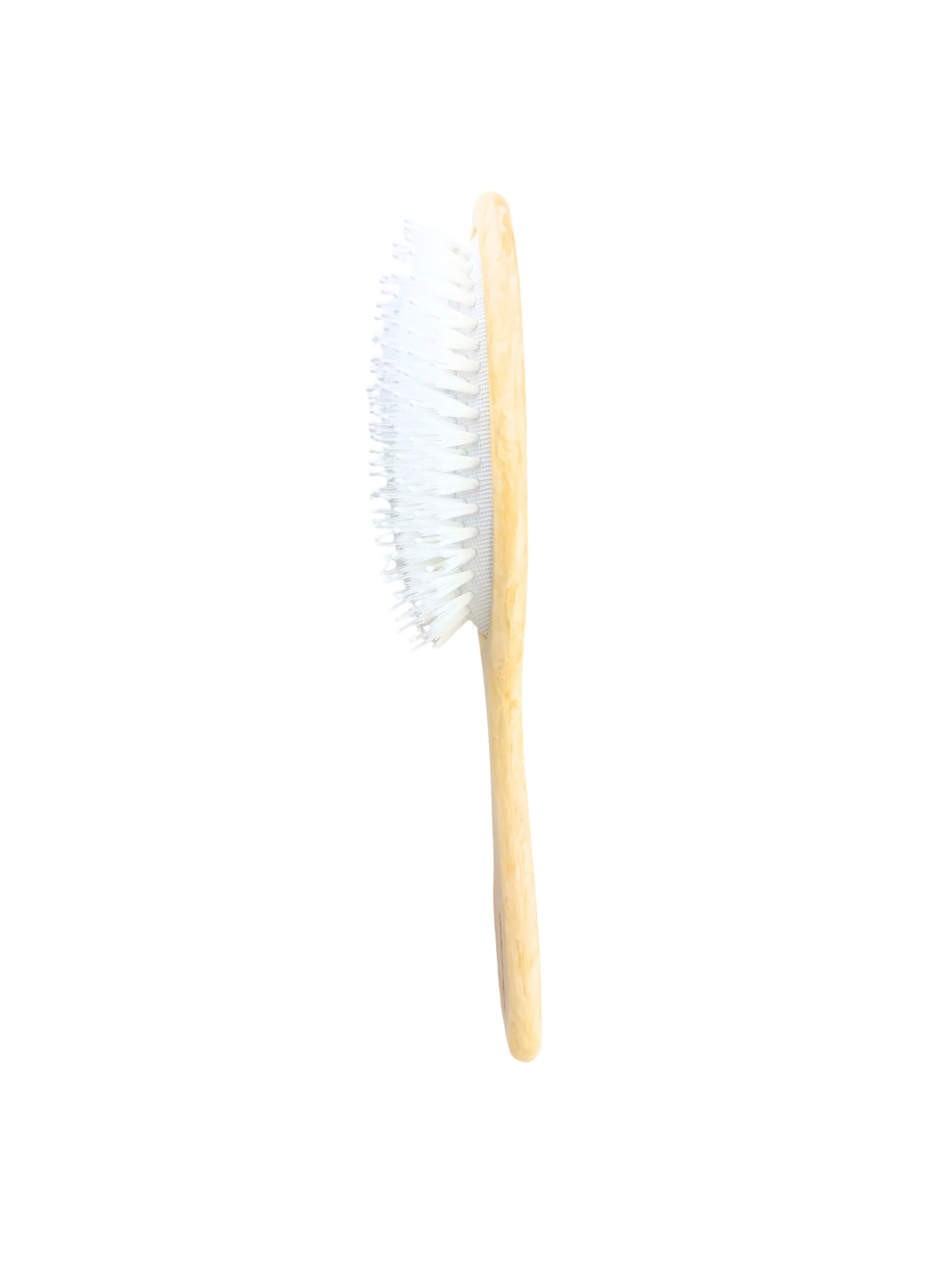 Hand-Painted Wild Roses Amazing Hair Day Brush | Eco-Friendly - Image 3