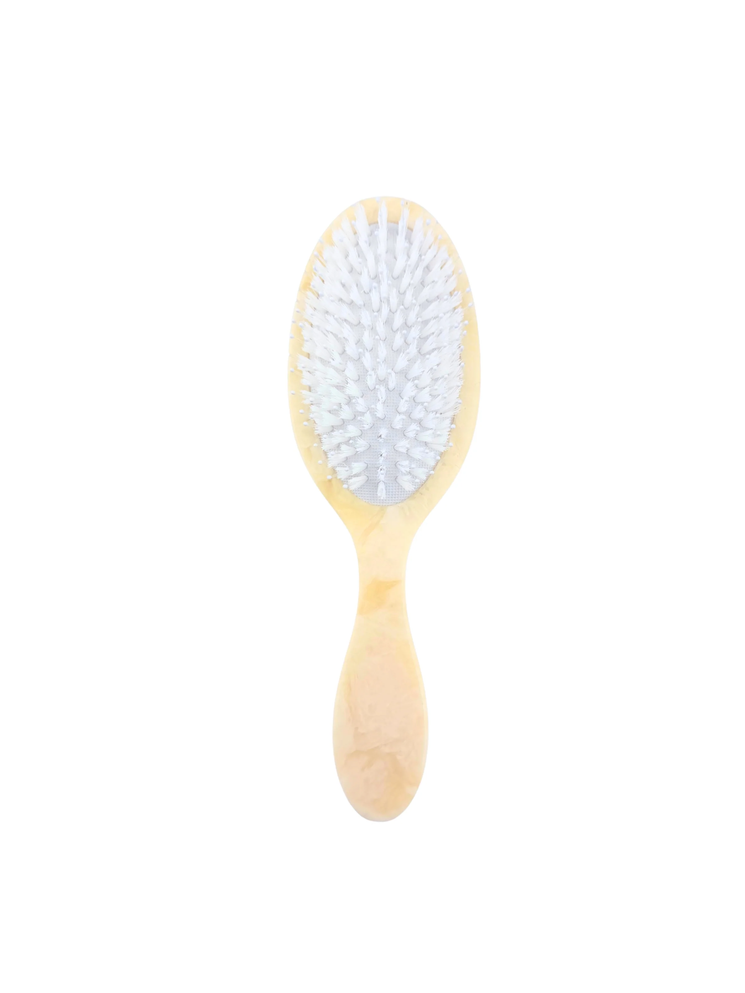 Hand-Painted Wild Roses Amazing Hair Day Brush | Eco-Friendly - Image 4