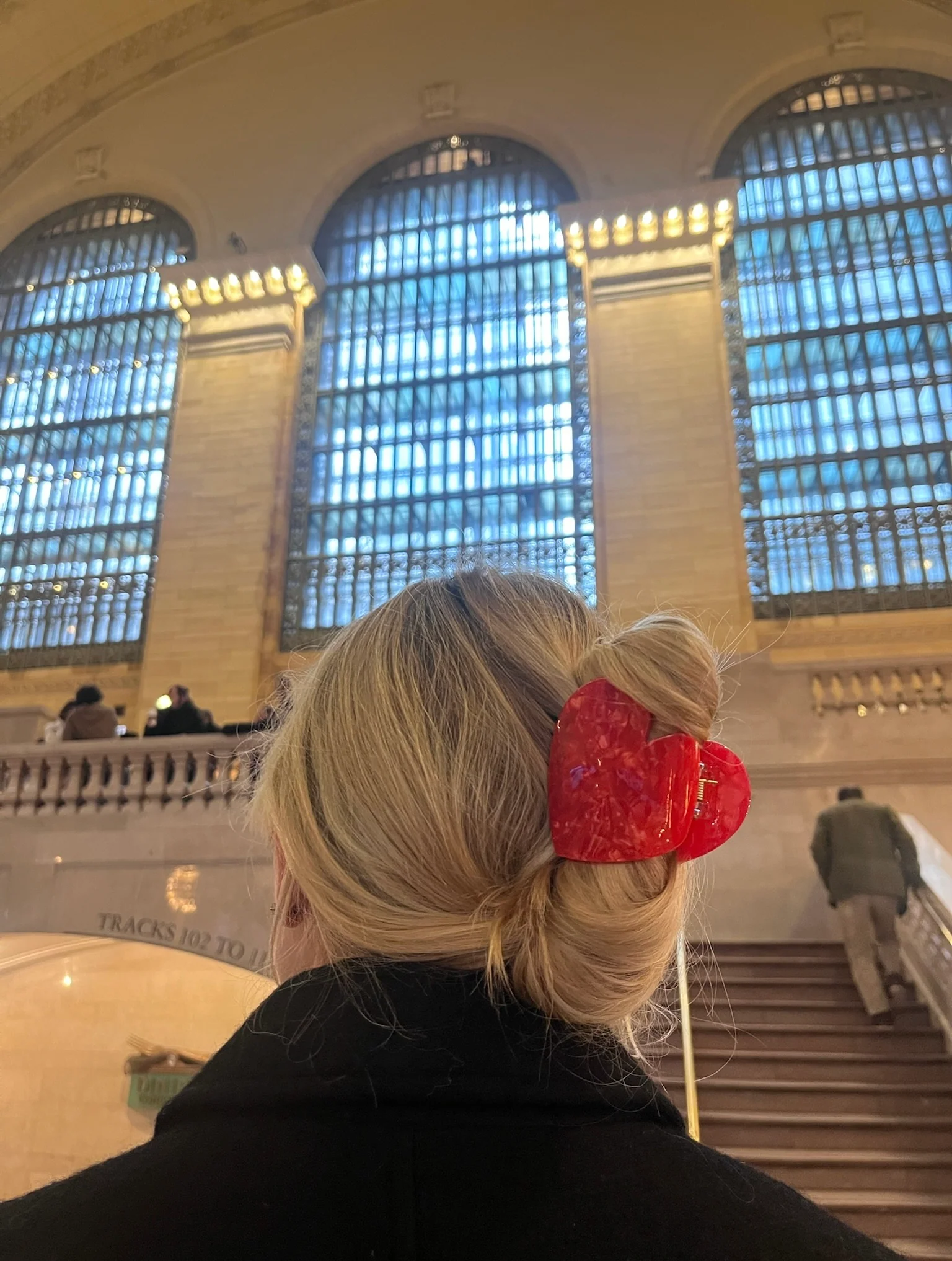 Handmade Heart Acetate Claw Hair Clip | Eco-Friendly - Image 4