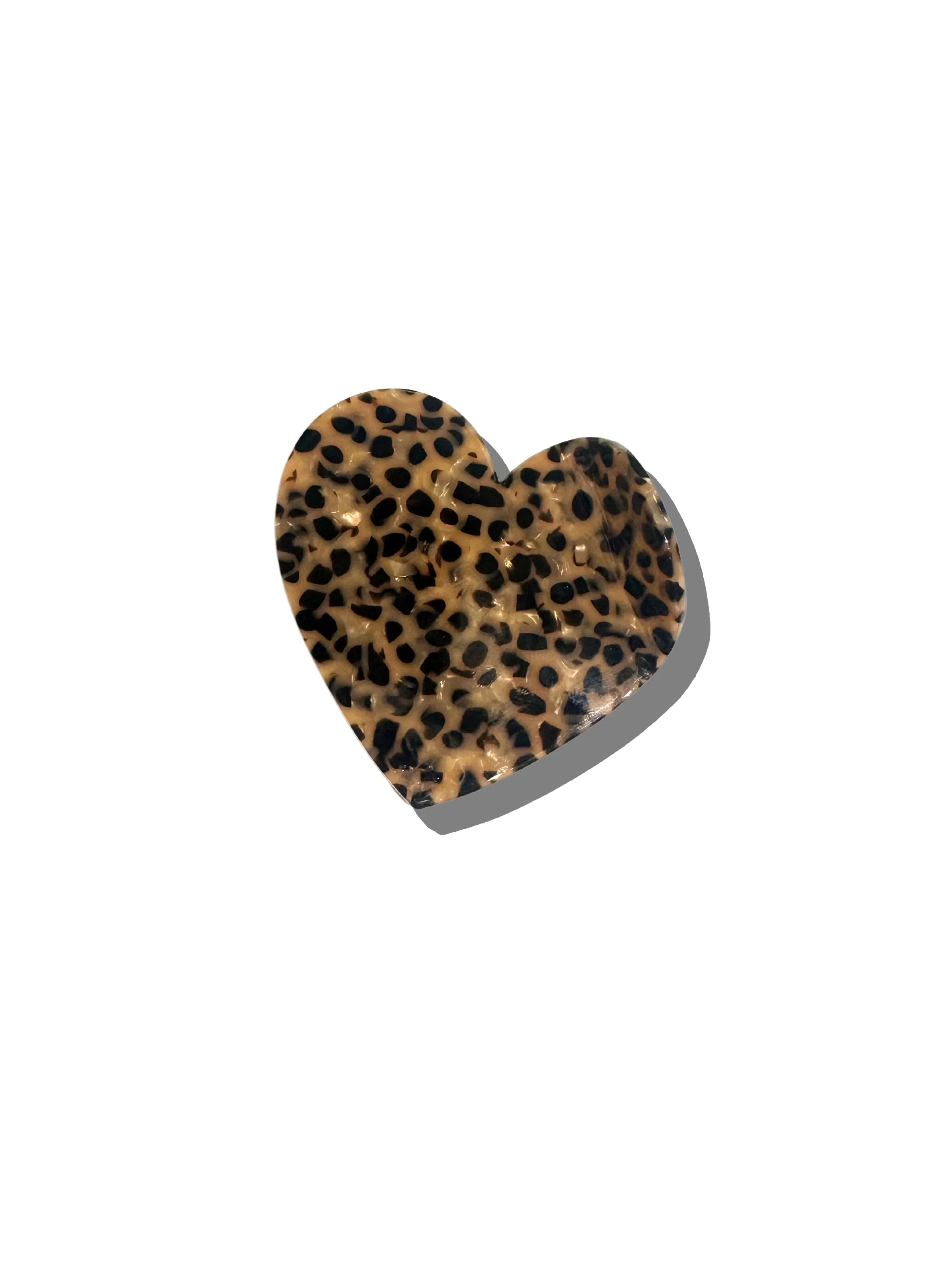 Handmade Heart Acetate Claw Hair Clip | Eco-Friendly - Image 5