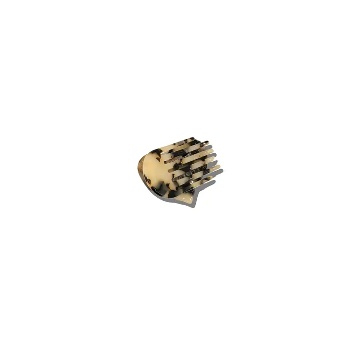 Handmade Mini Heart Lay Down Claw Clip | Eco-Friendly - Image 4