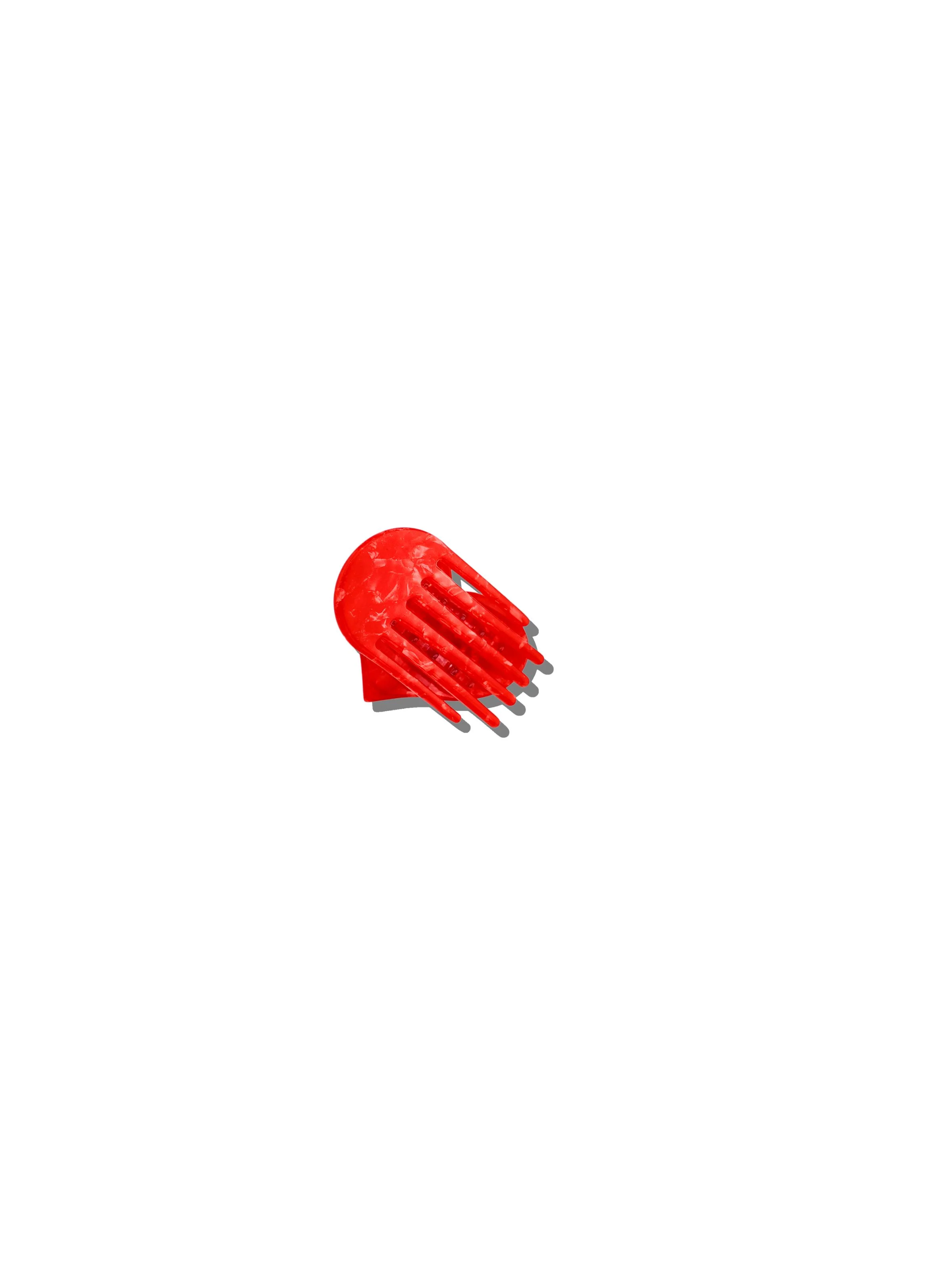Handmade Mini Heart Lay Down Claw Clip | Eco-Friendly - Image 3