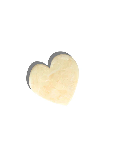 Handmade Heart Acetate Claw Hair Clip | Eco-Friendly - Image 6