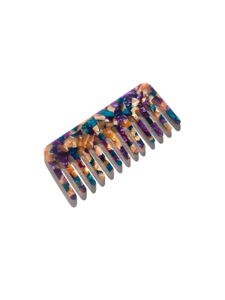 Detangling Wide Tooth Hair Comb | Eco-Friendly Acetate - Image 10