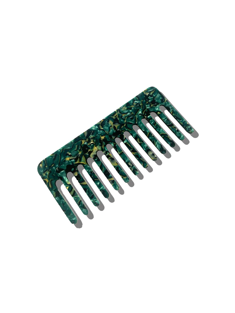 Detangling Wide Tooth Hair Comb | Eco-Friendly Acetate - Image 11