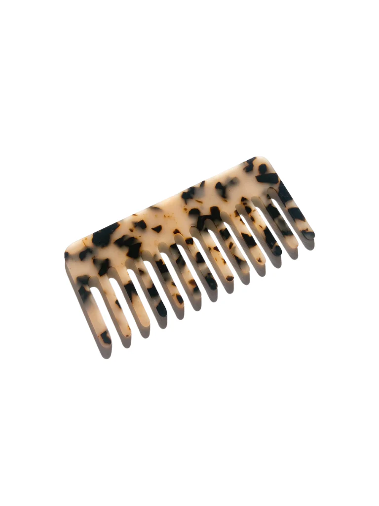 Detangling Wide Tooth Hair Comb | Eco-Friendly Acetate - Image 12