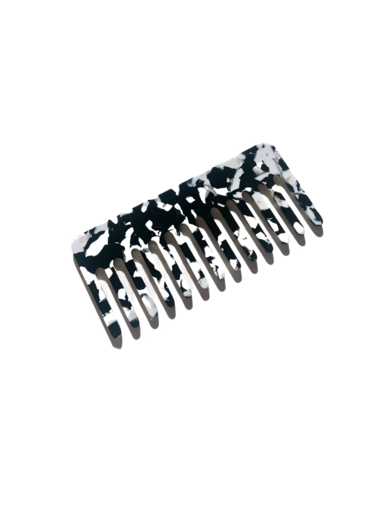 Detangling Wide Tooth Hair Comb | Eco-Friendly Acetate - Image 13