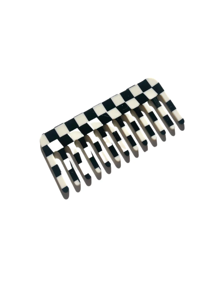Detangling Wide Tooth Hair Comb | Eco-Friendly Acetate - Image 14