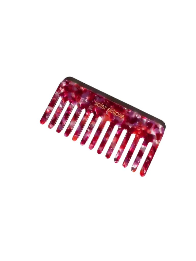 Detangling Wide Tooth Hair Comb | Eco-Friendly Acetate - Image 16