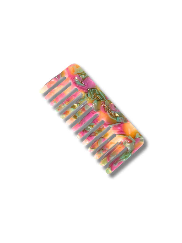 Detangling Wide Tooth Hair Comb | Eco-Friendly Acetate - Image 17